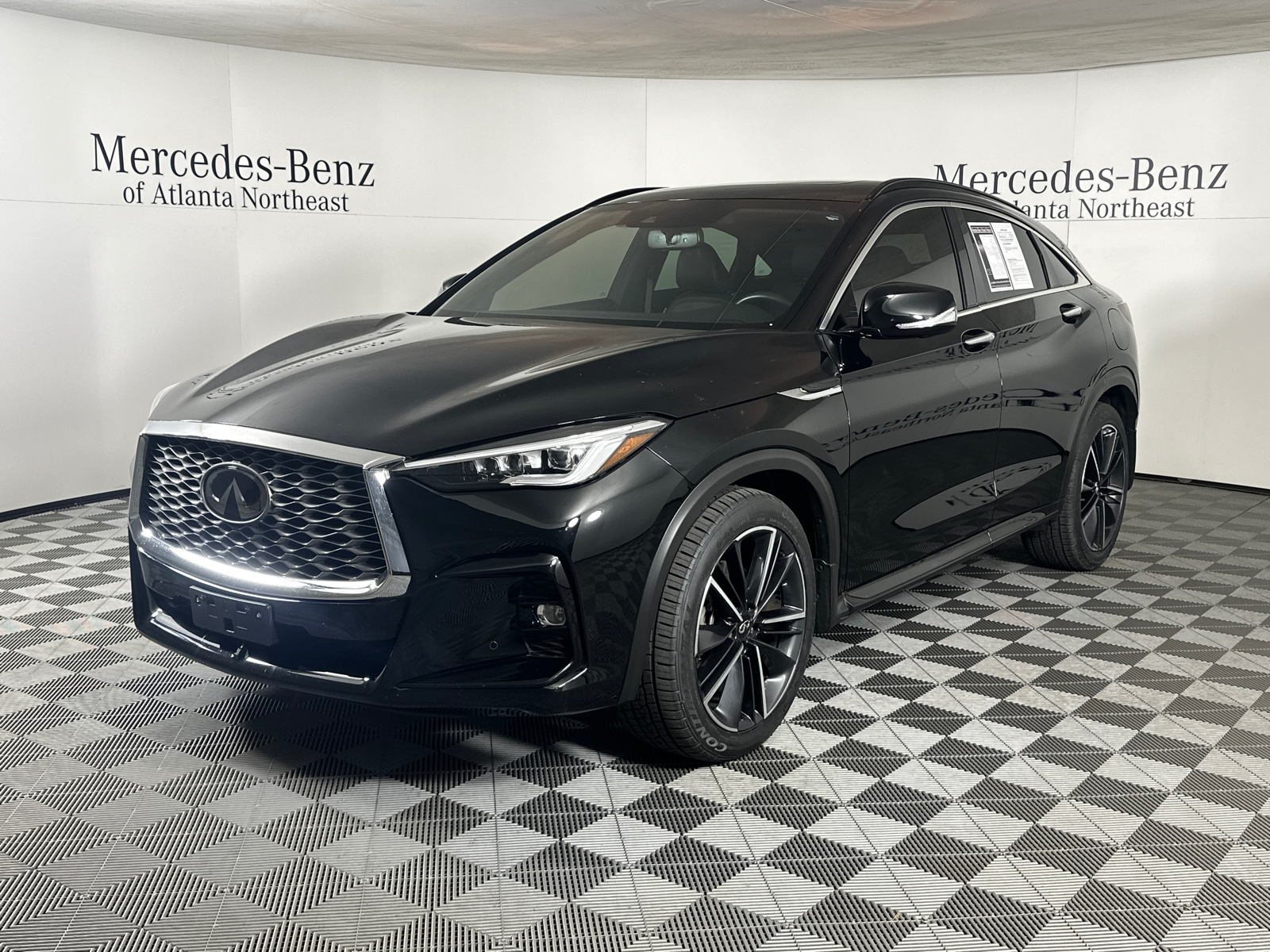 2022 INFINITI QX55 ESSENTIAL 3