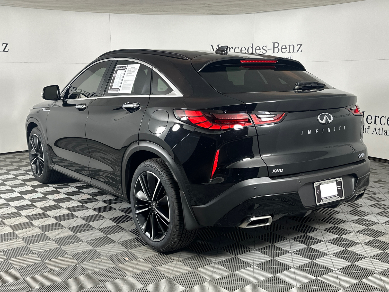 2022 INFINITI QX55 ESSENTIAL 5