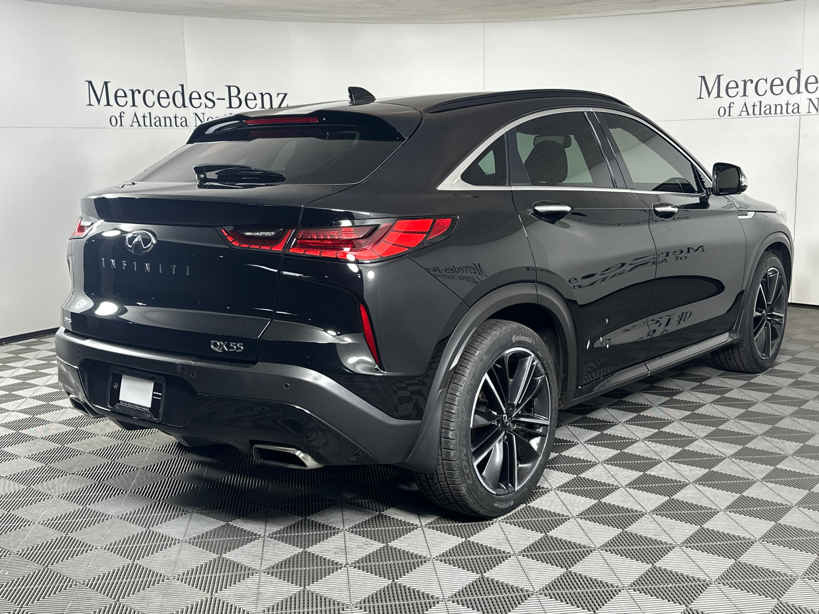 2022 INFINITI QX55 ESSENTIAL 7