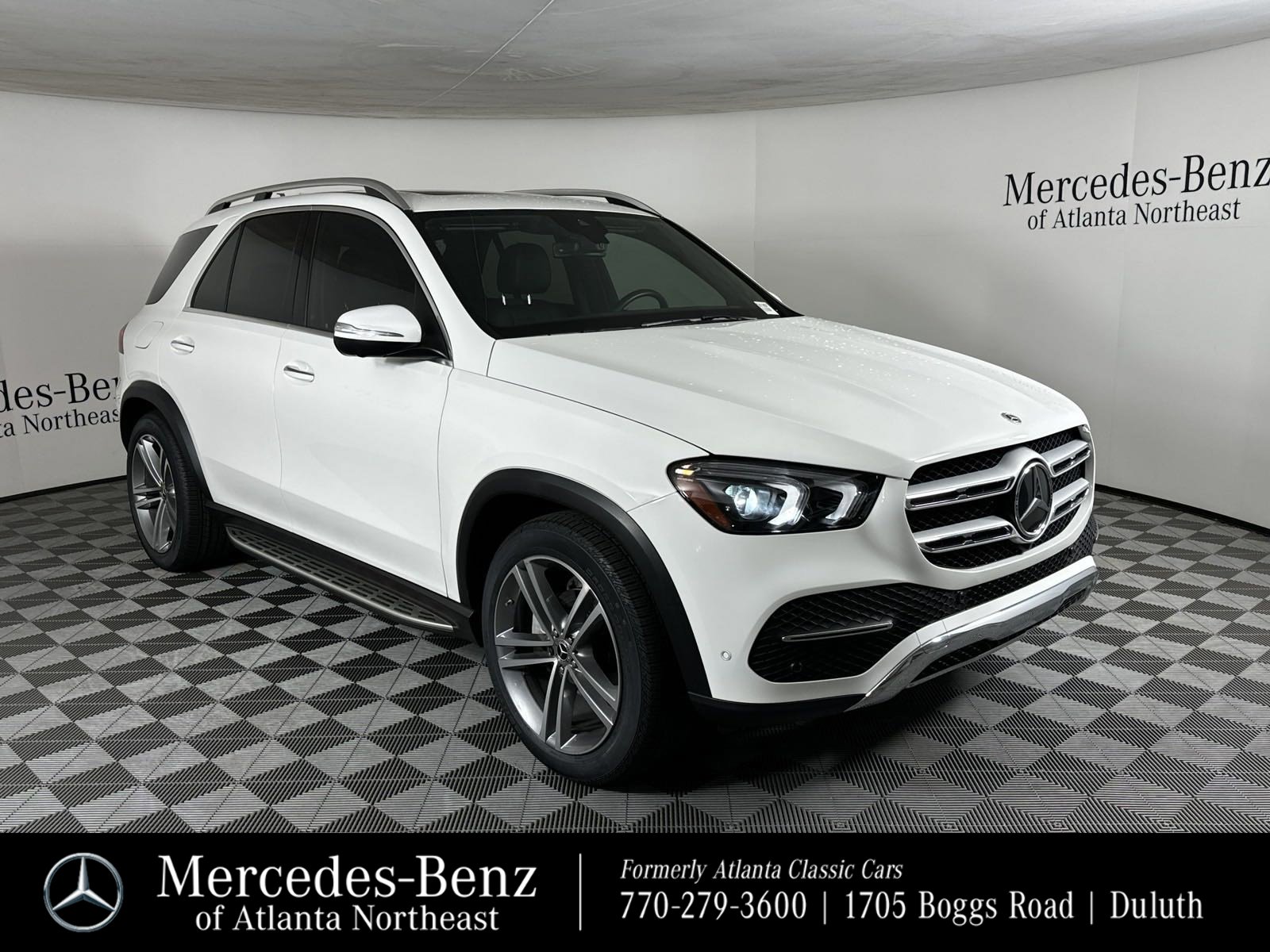 2021 Mercedes-Benz GLE GLE 350 1