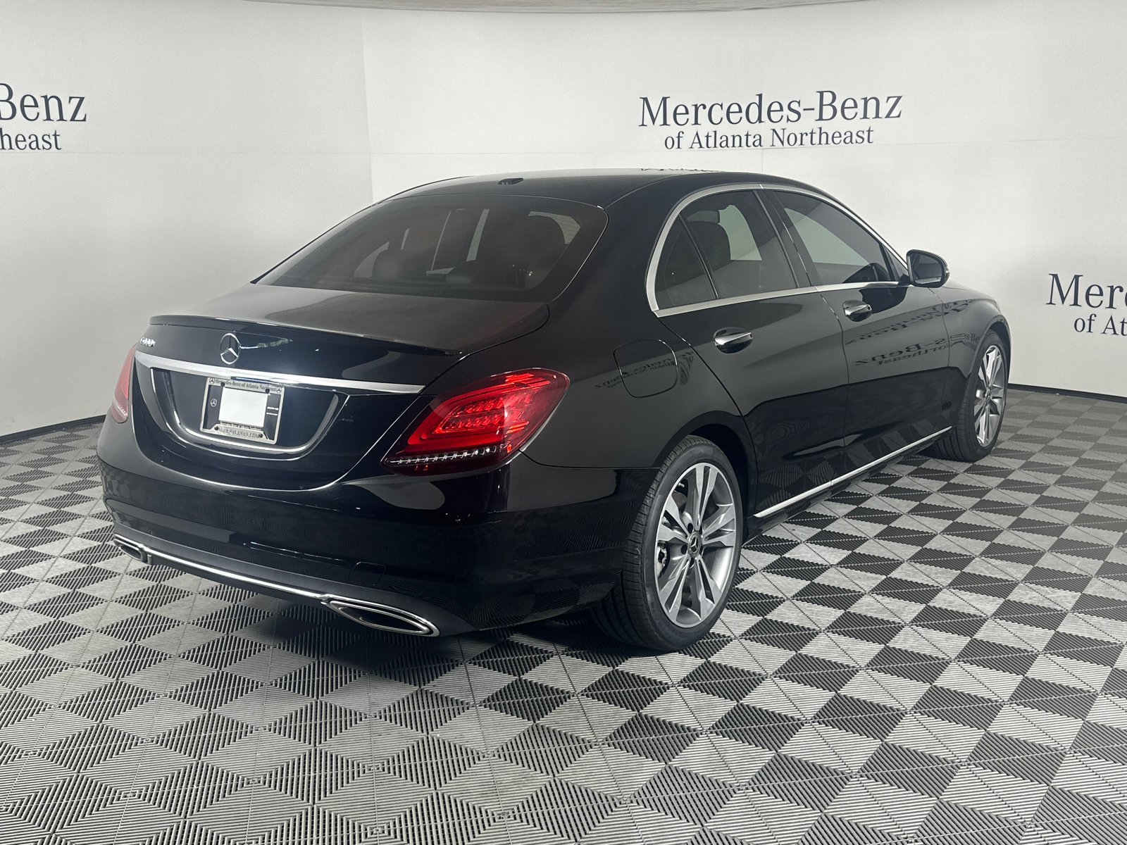 2019 Mercedes-Benz C-Class C 300 7