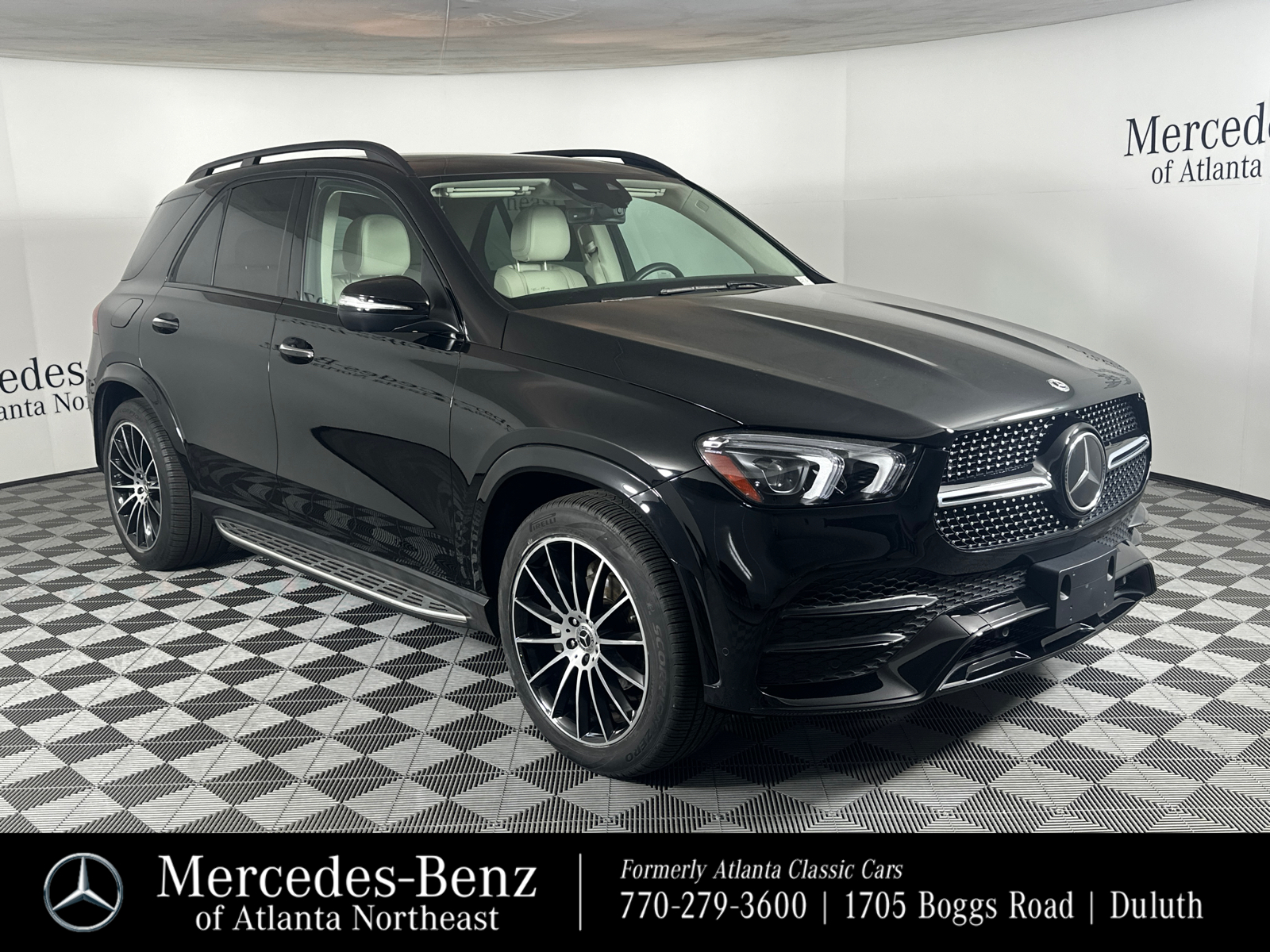 2022 Mercedes-Benz GLE GLE 350 1