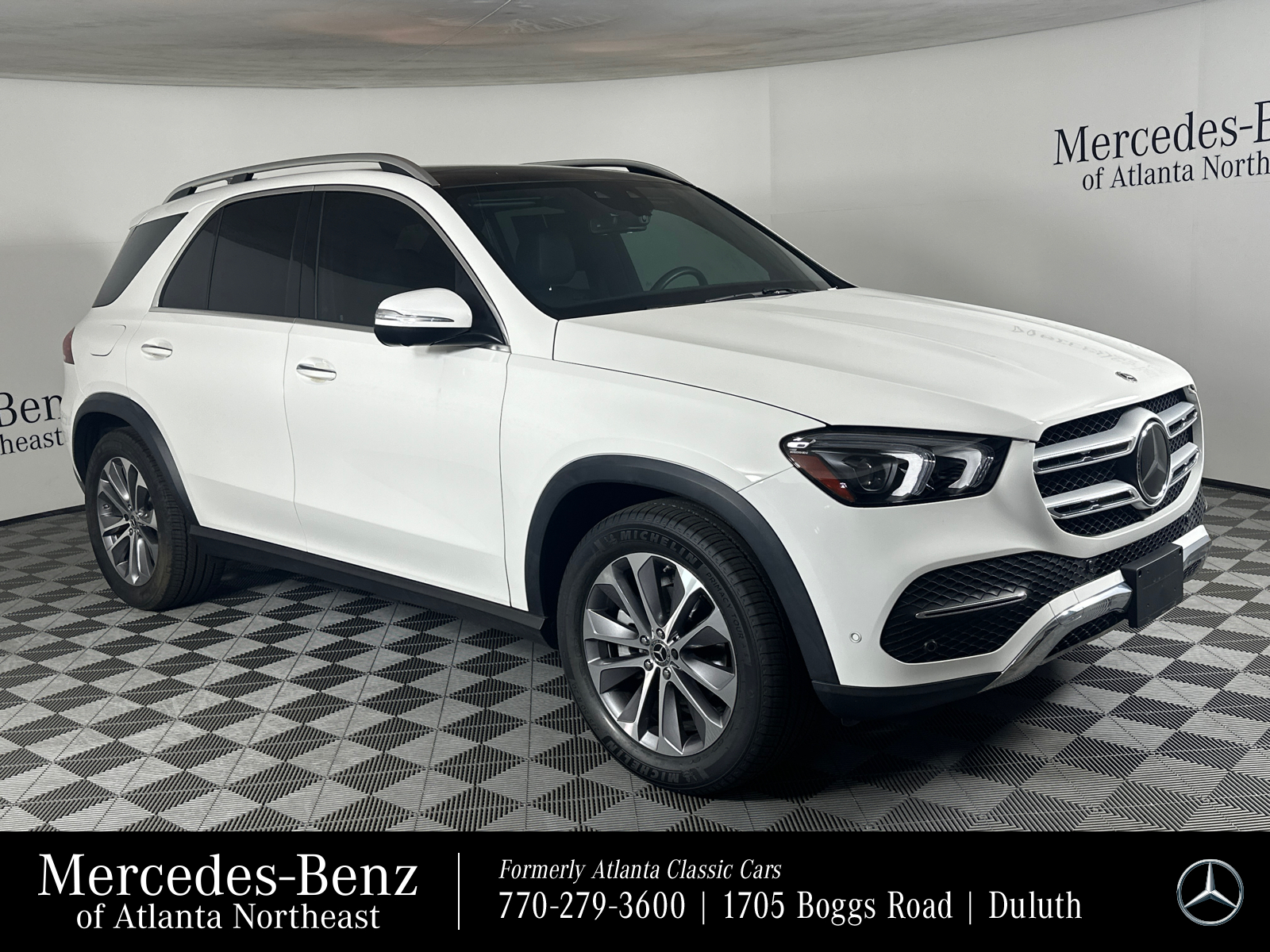 2021 Mercedes-Benz GLE GLE 350 1