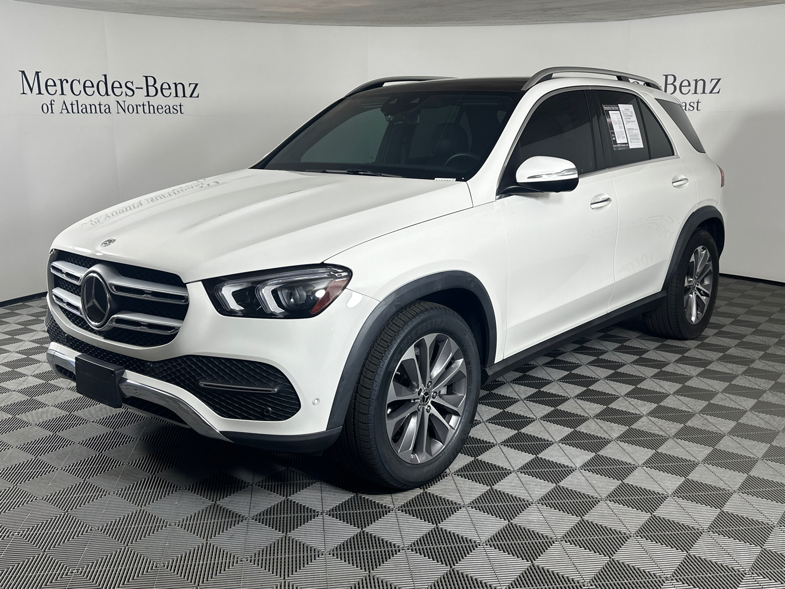 2021 Mercedes-Benz GLE GLE 350 3