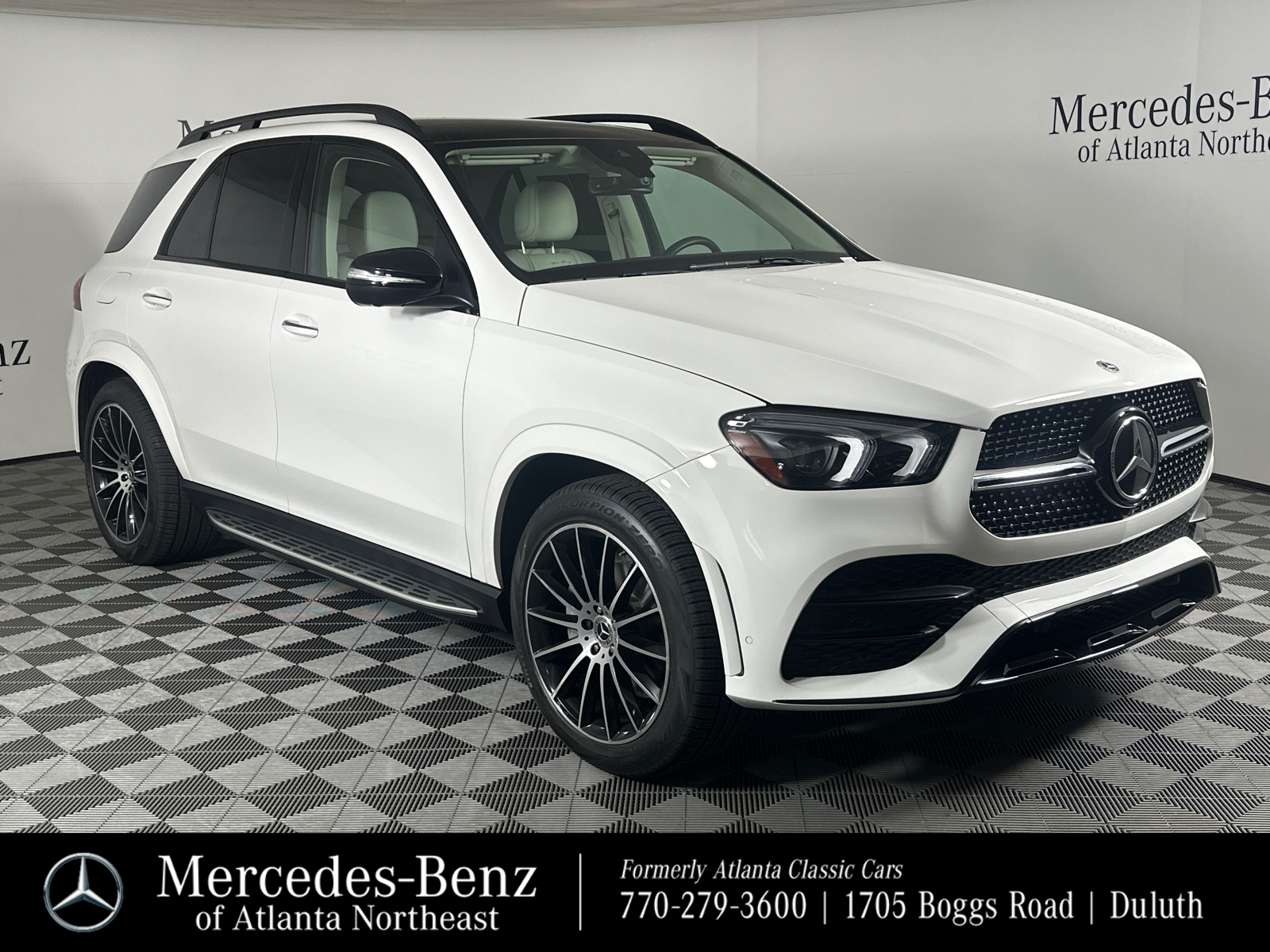 2021 Mercedes-Benz GLE GLE 350 1