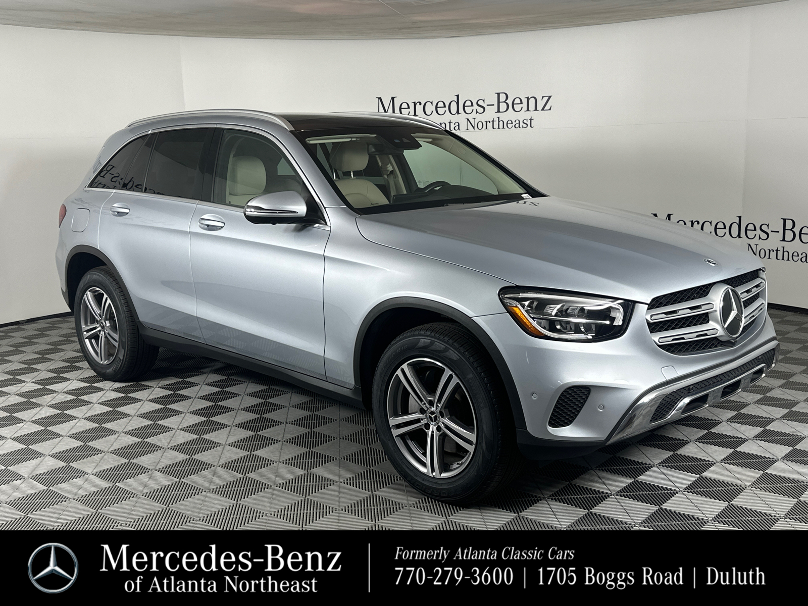 2022 Mercedes-Benz GLC GLC 300 1