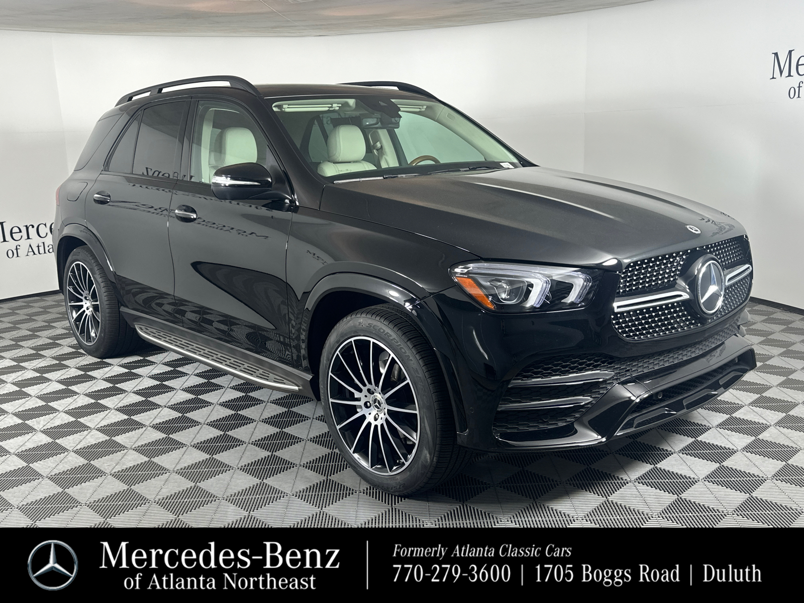 2021 Mercedes-Benz GLE GLE 350 1