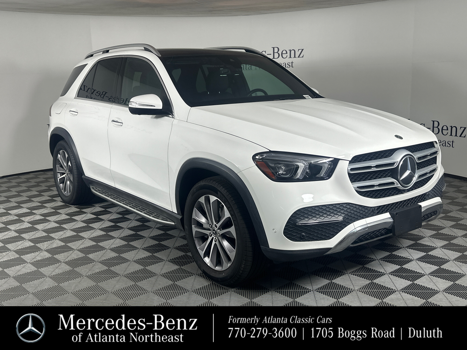 2022 Mercedes-Benz GLE GLE 350 1