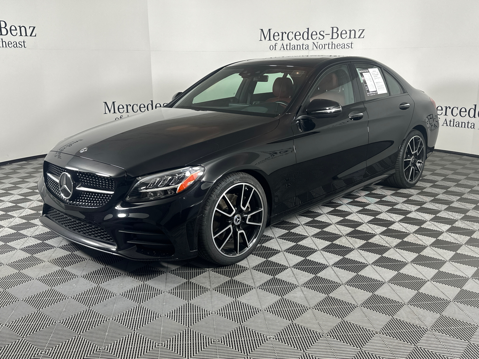 2021 Mercedes-Benz C-Class C 300 3