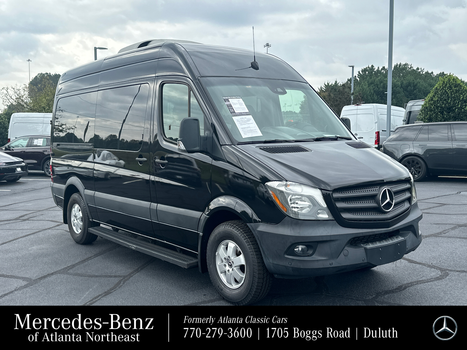 2018 Mercedes-Benz Sprinter 2500 Passenger 144 WB 1