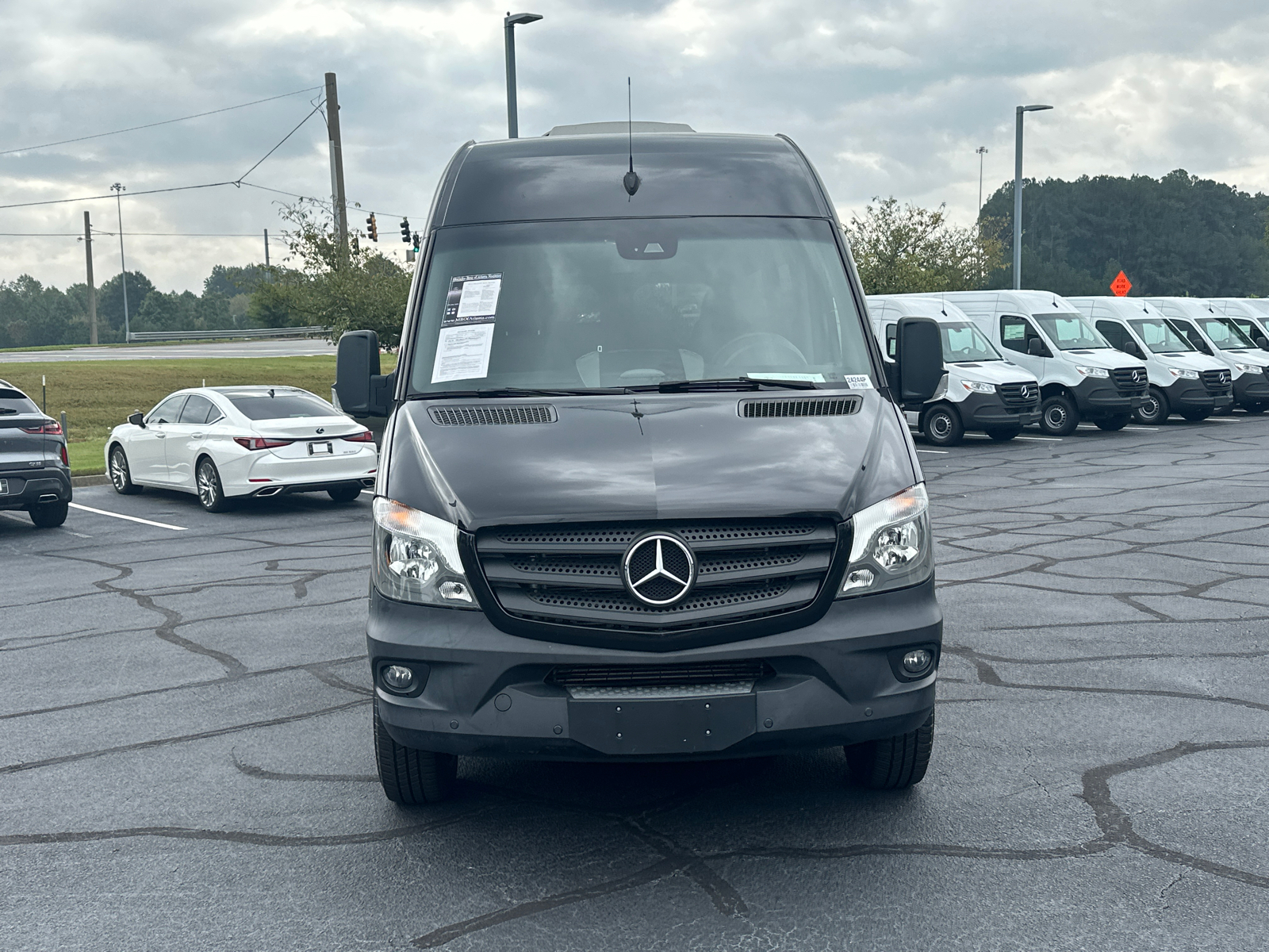 2018 Mercedes-Benz Sprinter 2500 Passenger 144 WB 2