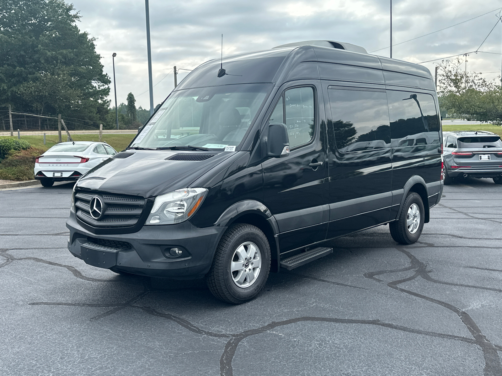 2018 Mercedes-Benz Sprinter 2500 Passenger 144 WB 3