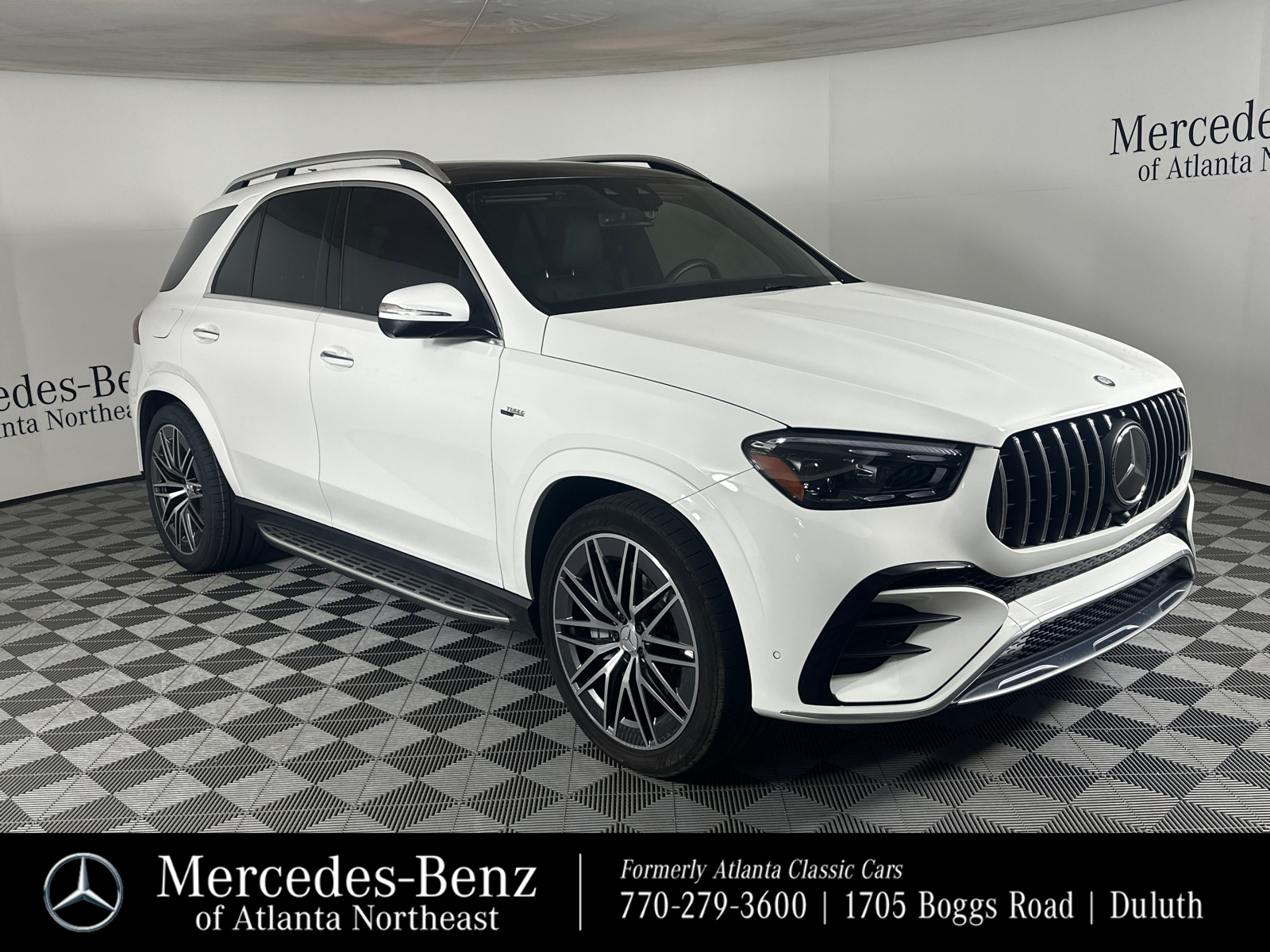 2024 Mercedes-Benz GLE GLE 53 AMG 1