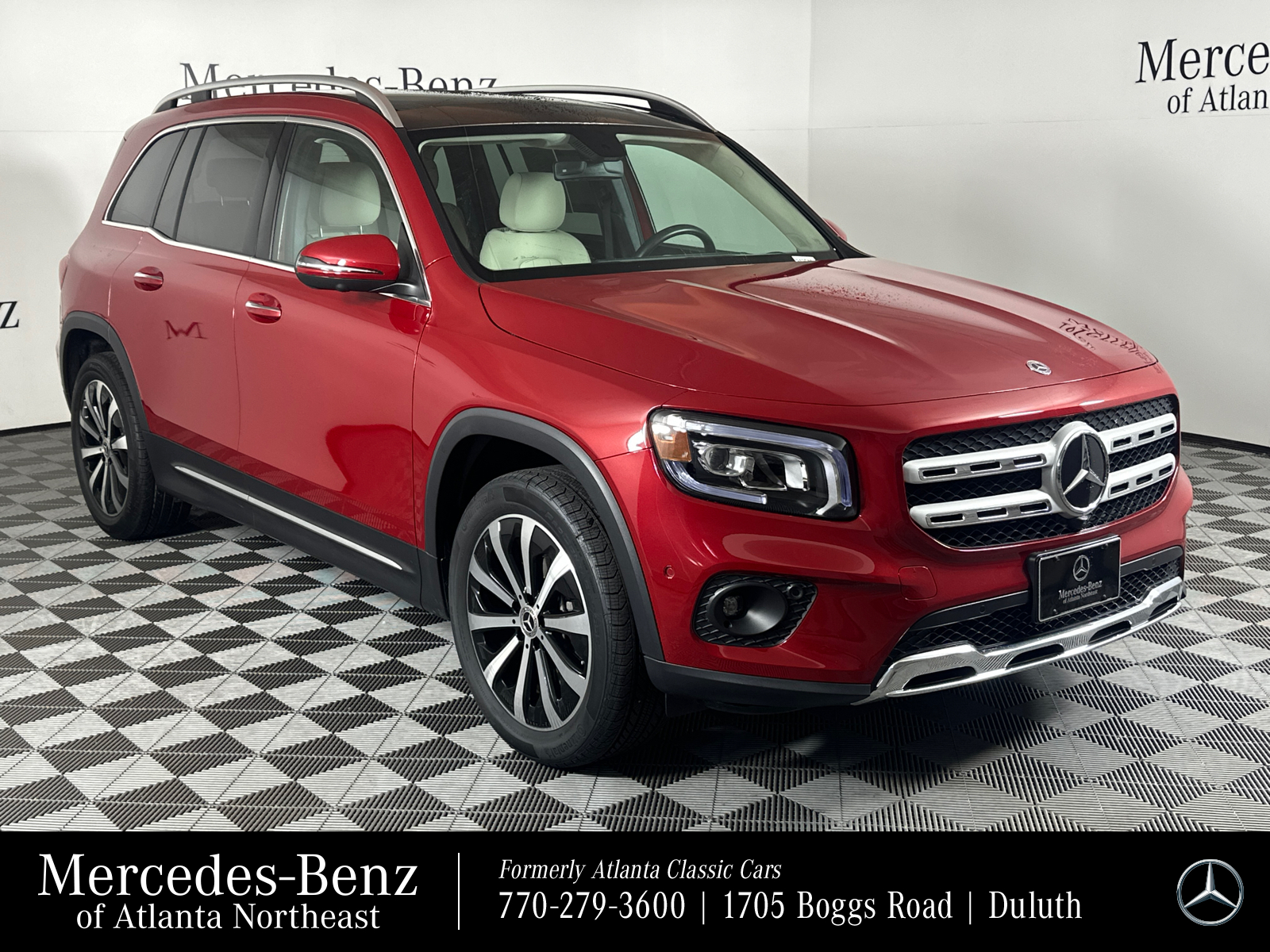 2021 Mercedes-Benz GLB GLB 250 1