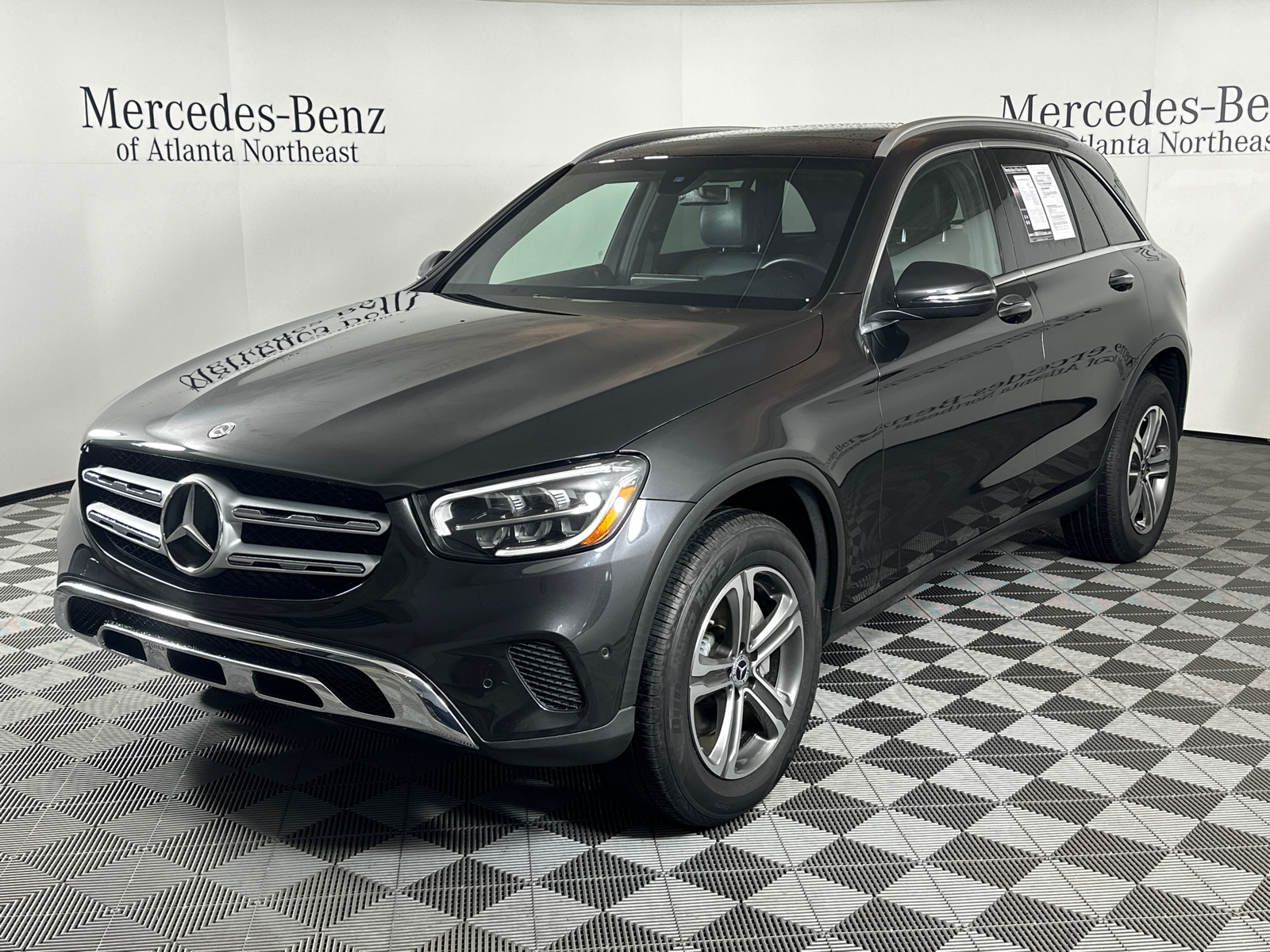 2021 Mercedes-Benz GLC GLC 300 3