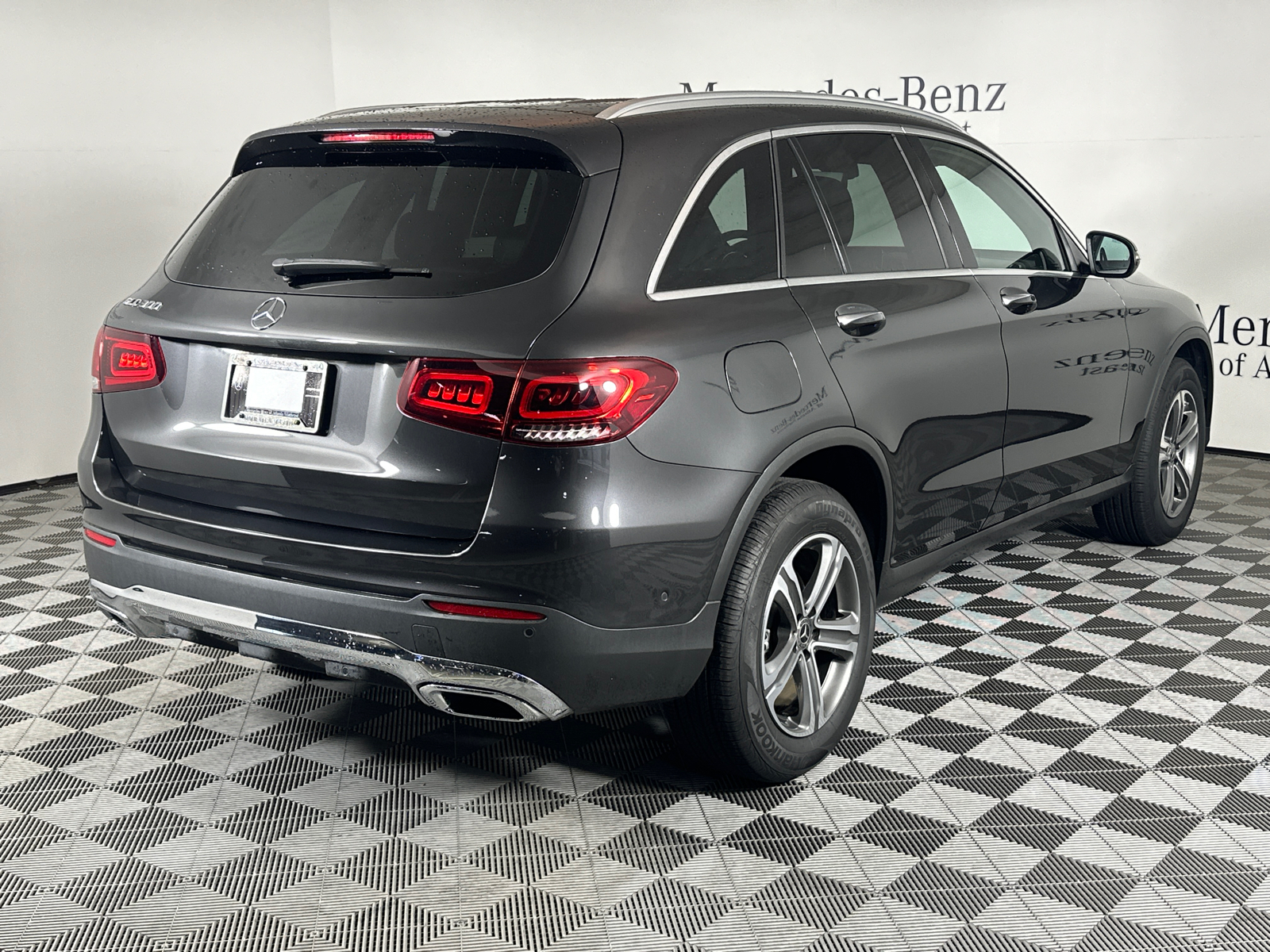 2021 Mercedes-Benz GLC GLC 300 7