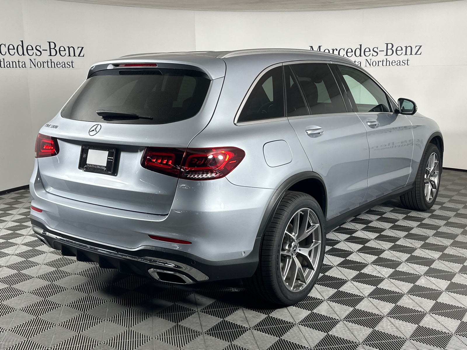 2022 Mercedes-Benz GLC GLC 300 7