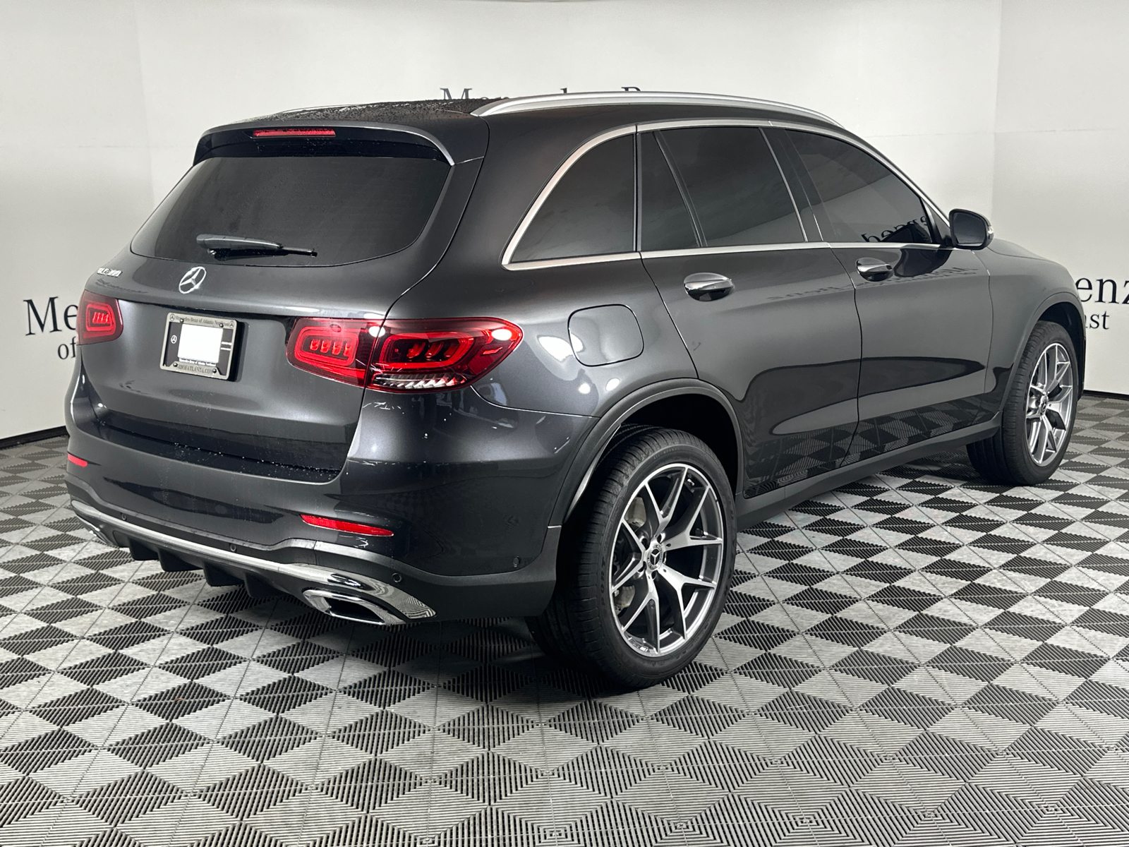 2021 Mercedes-Benz GLC GLC 300 7