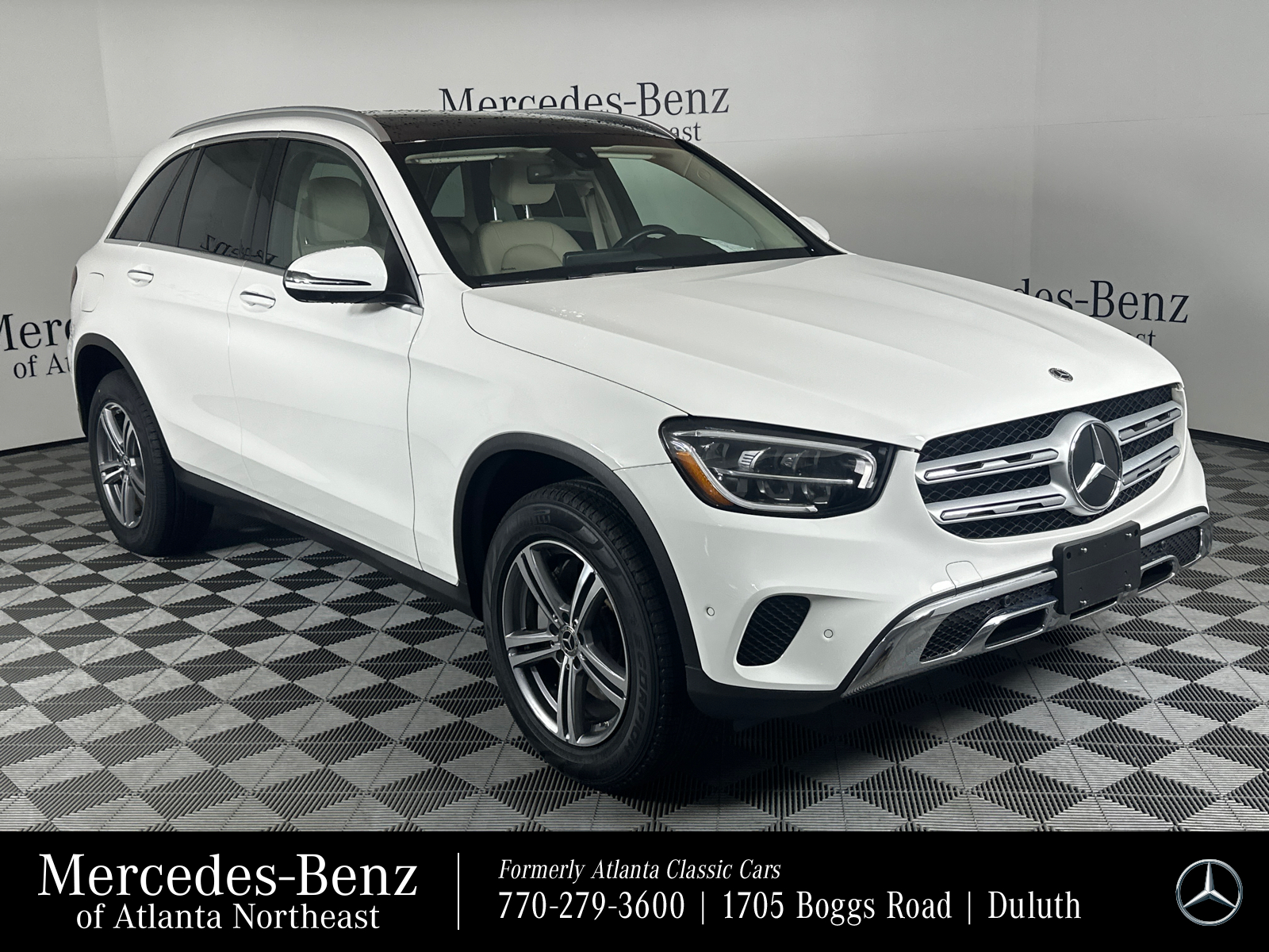 2021 Mercedes-Benz GLC GLC 300 1