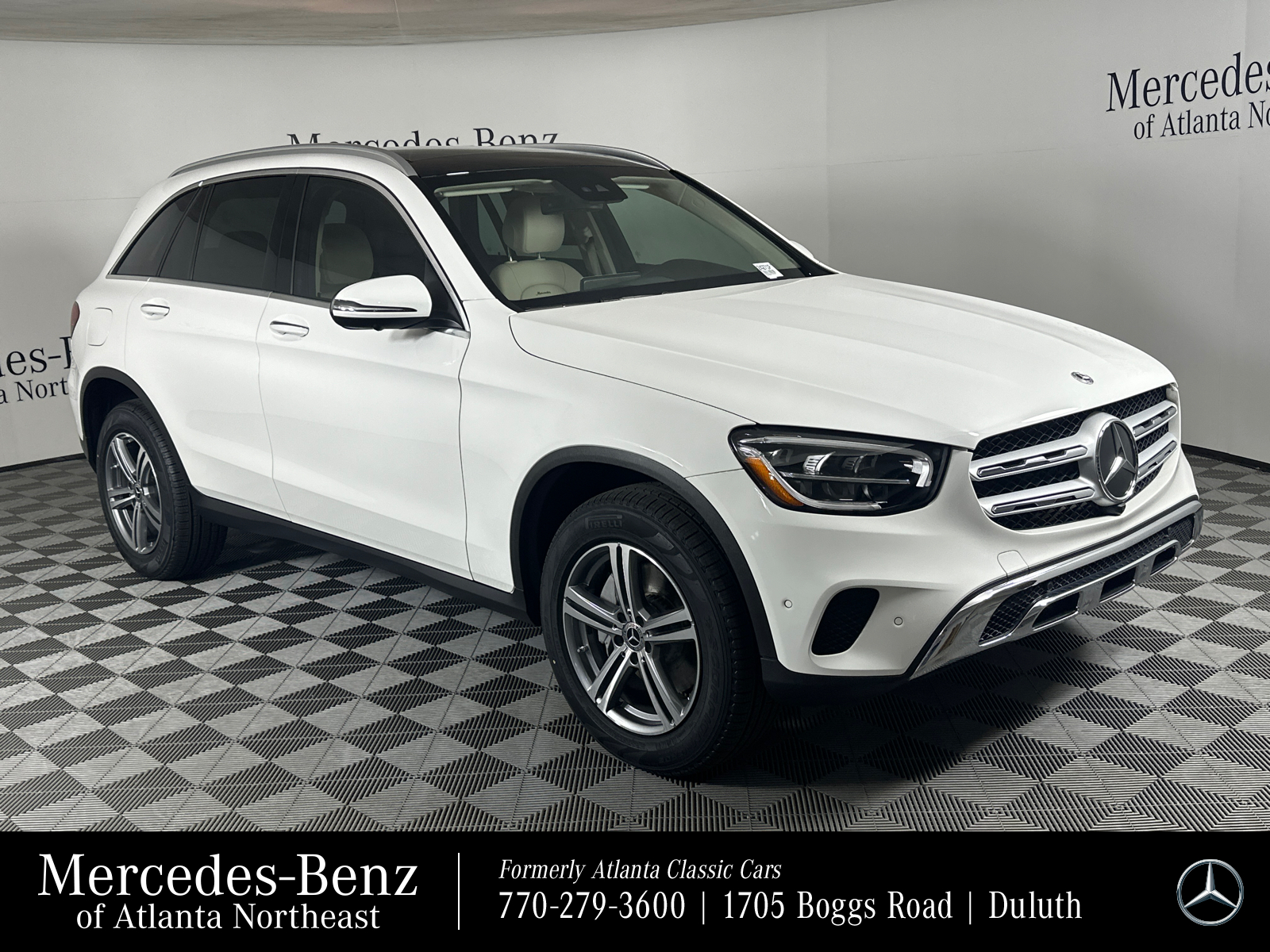 2022 Mercedes-Benz GLC GLC 300 1