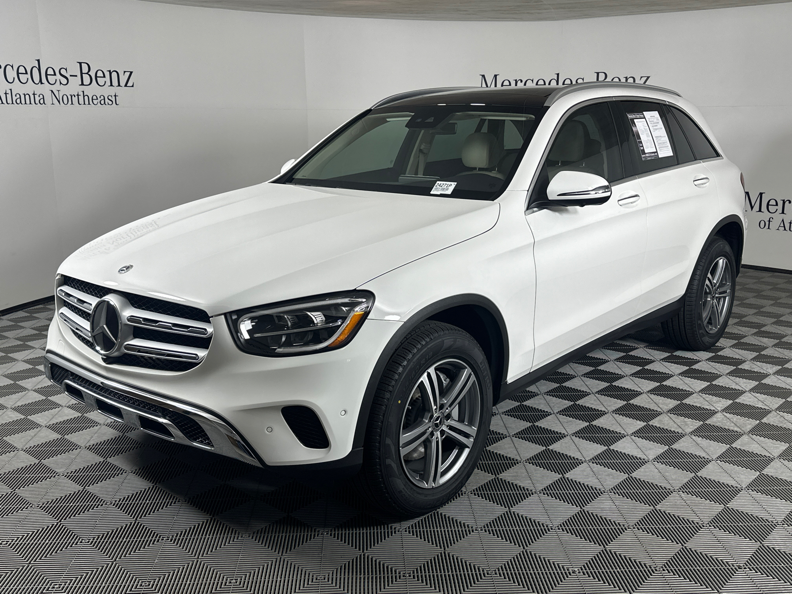 2022 Mercedes-Benz GLC GLC 300 3