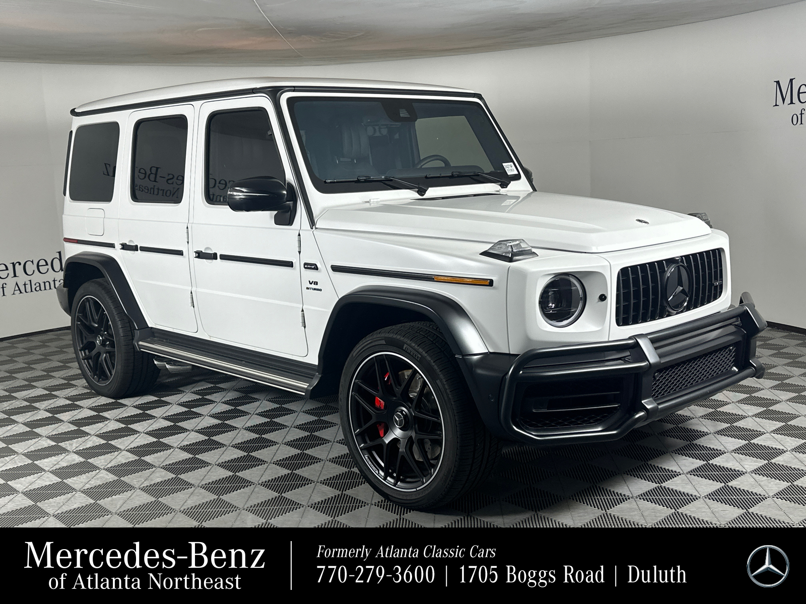 2024 Mercedes-Benz G-Class G 63 AMG 1