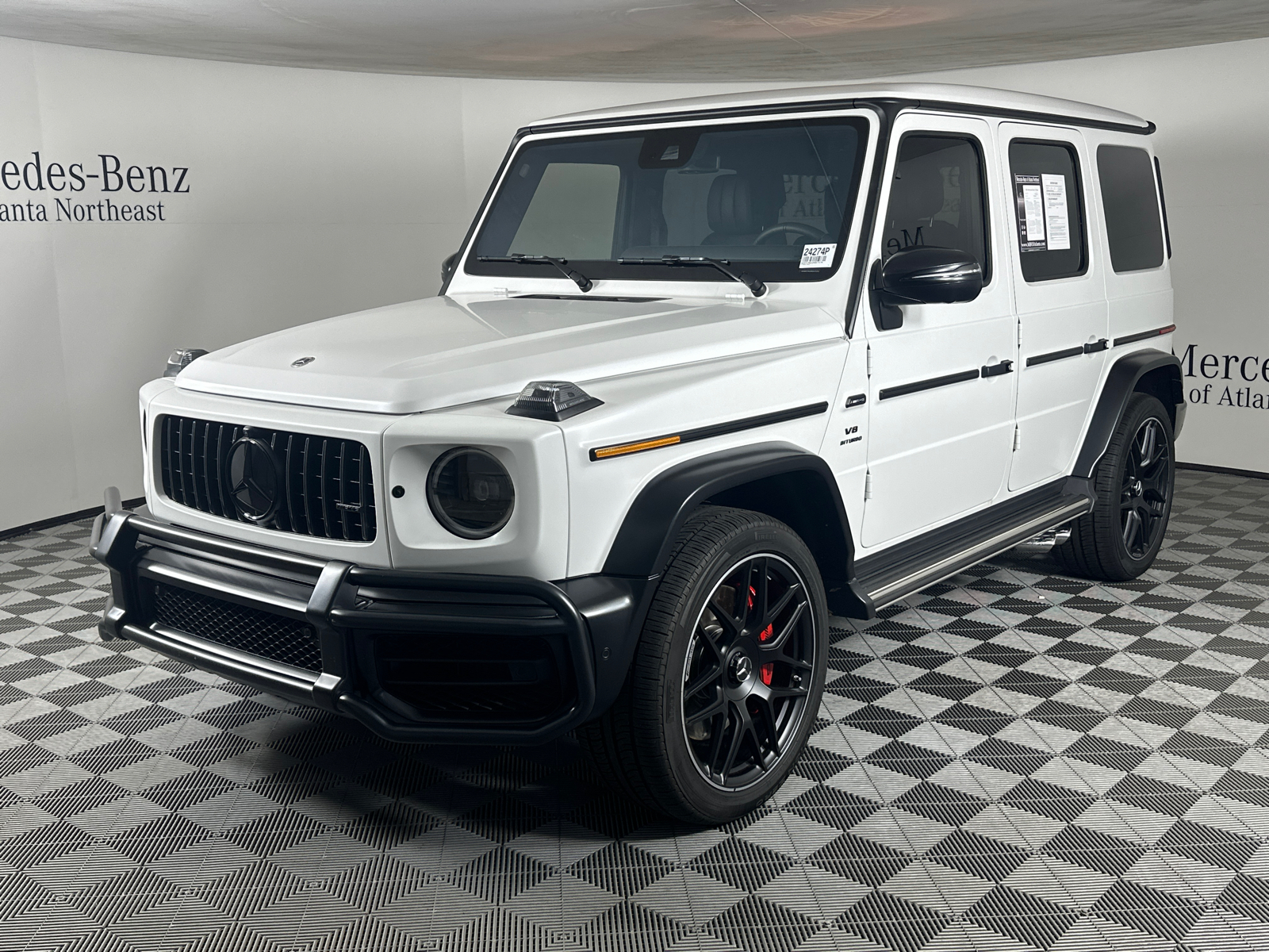 2024 Mercedes-Benz G-Class G 63 AMG 3