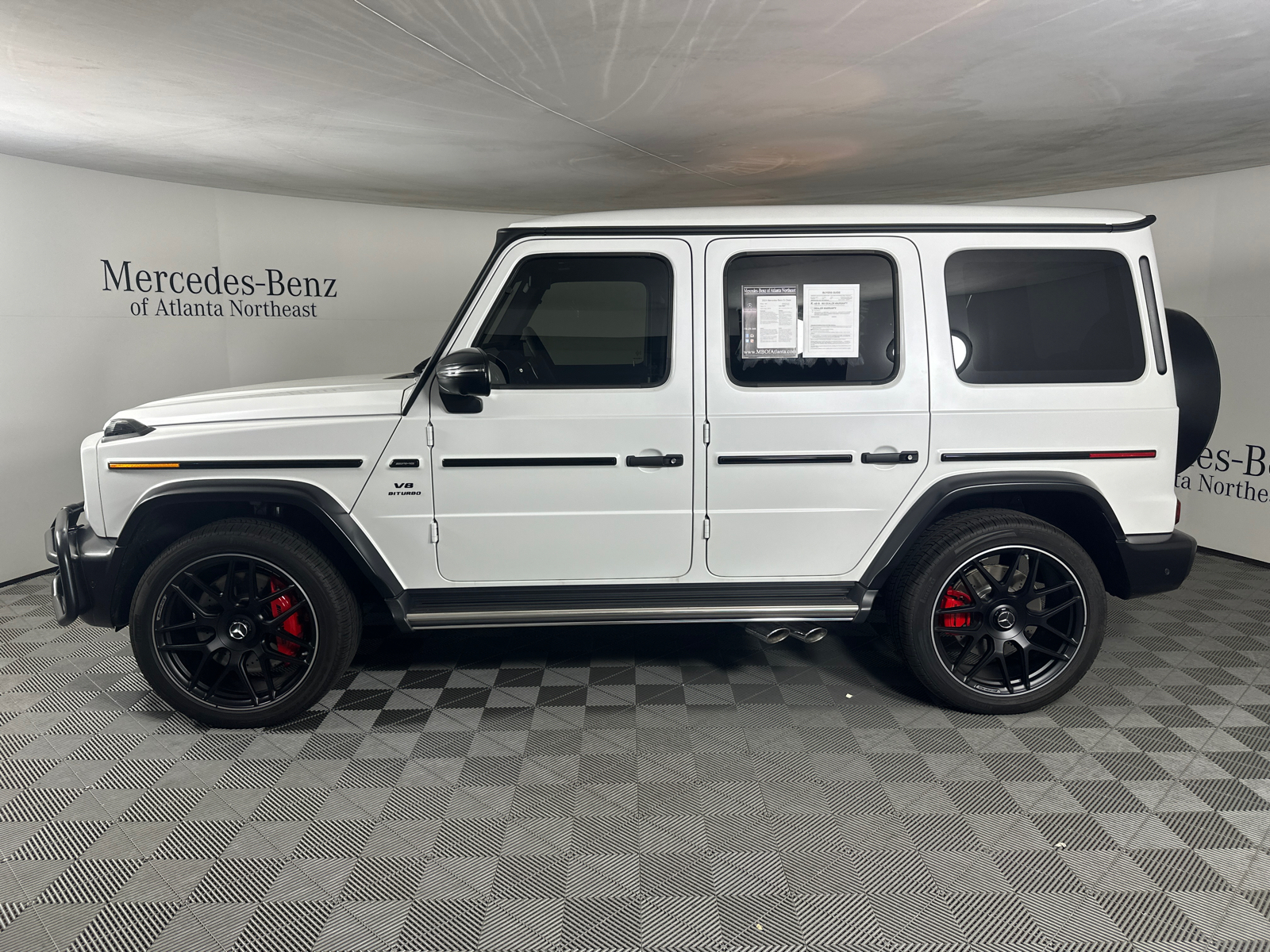 2024 Mercedes-Benz G-Class G 63 AMG 4