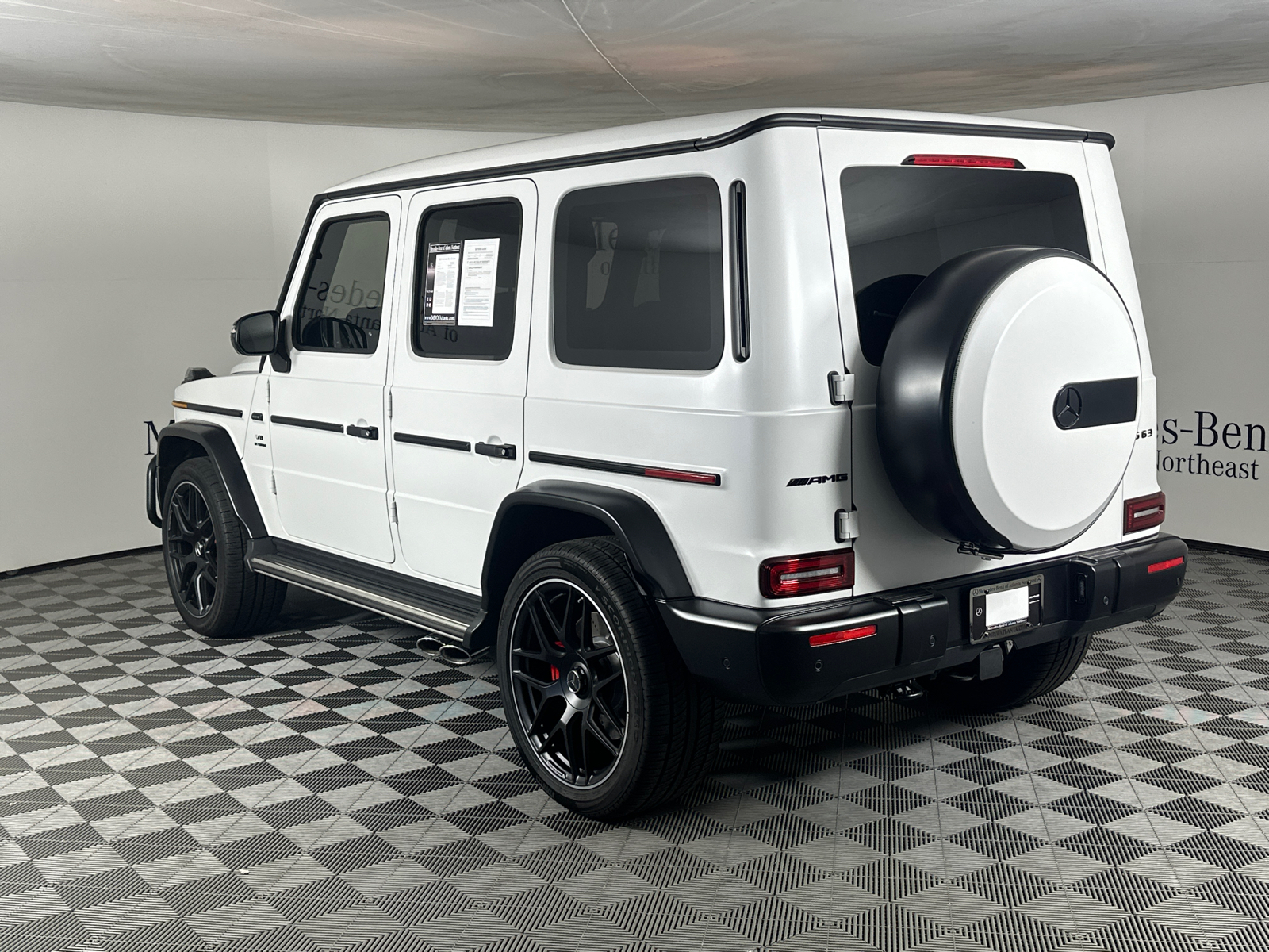 2024 Mercedes-Benz G-Class G 63 AMG 5