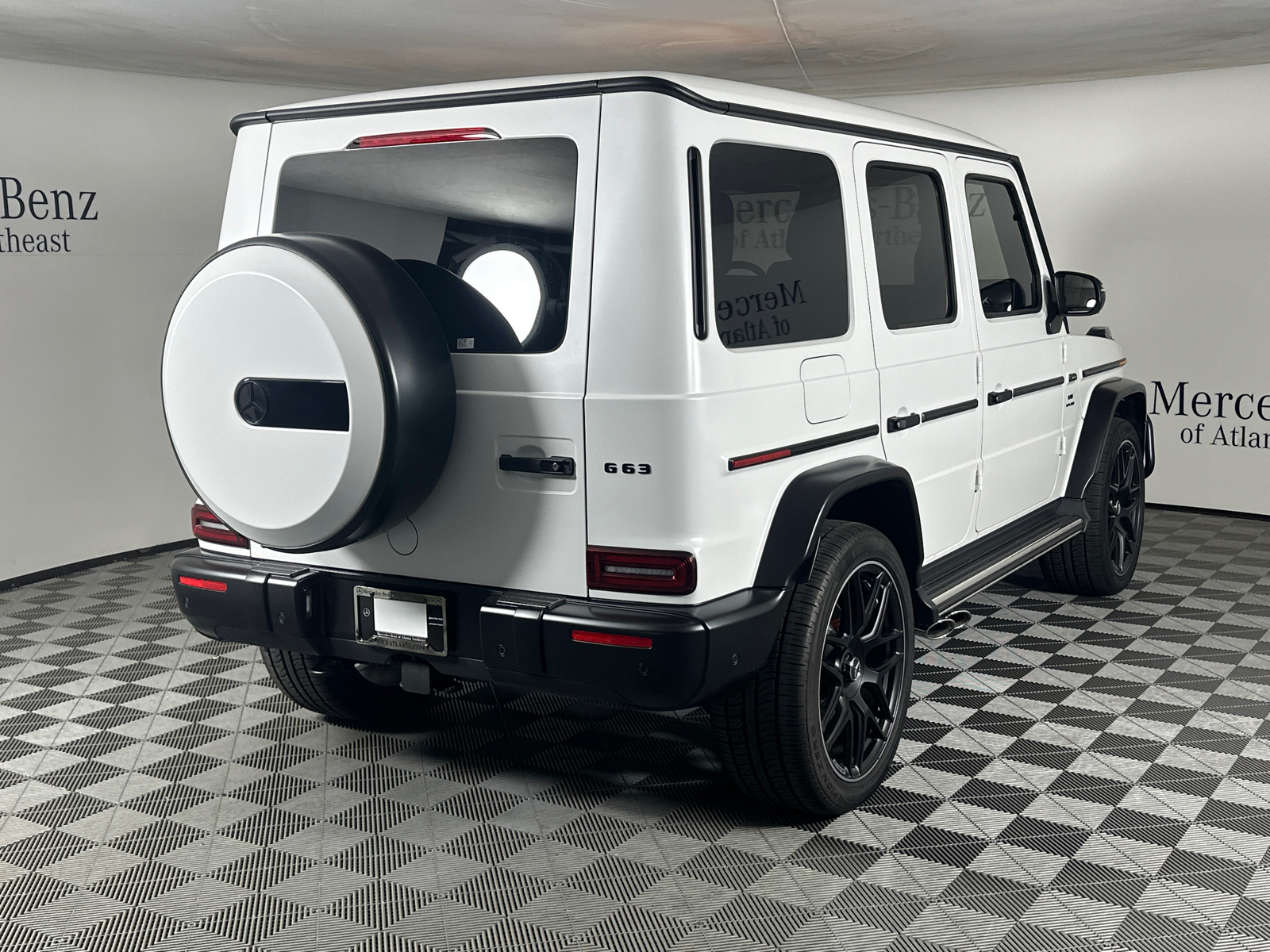 2024 Mercedes-Benz G-Class G 63 AMG 7