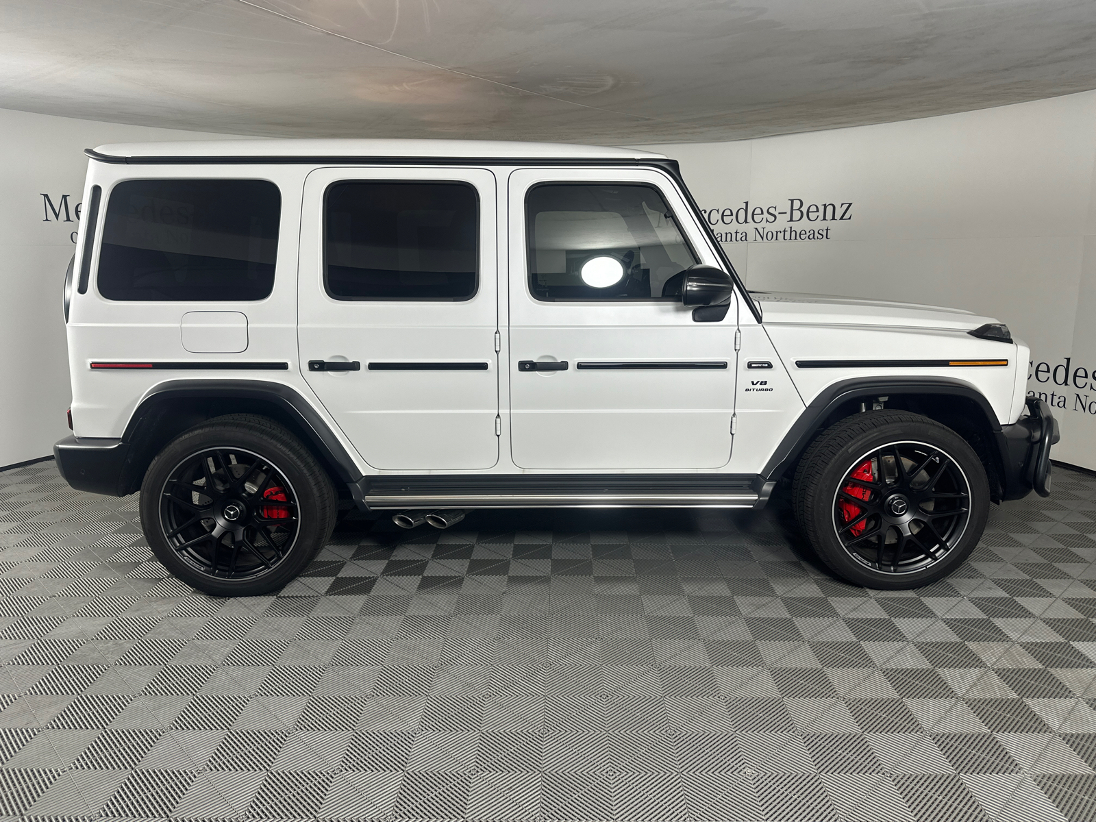 2024 Mercedes-Benz G-Class G 63 AMG 8