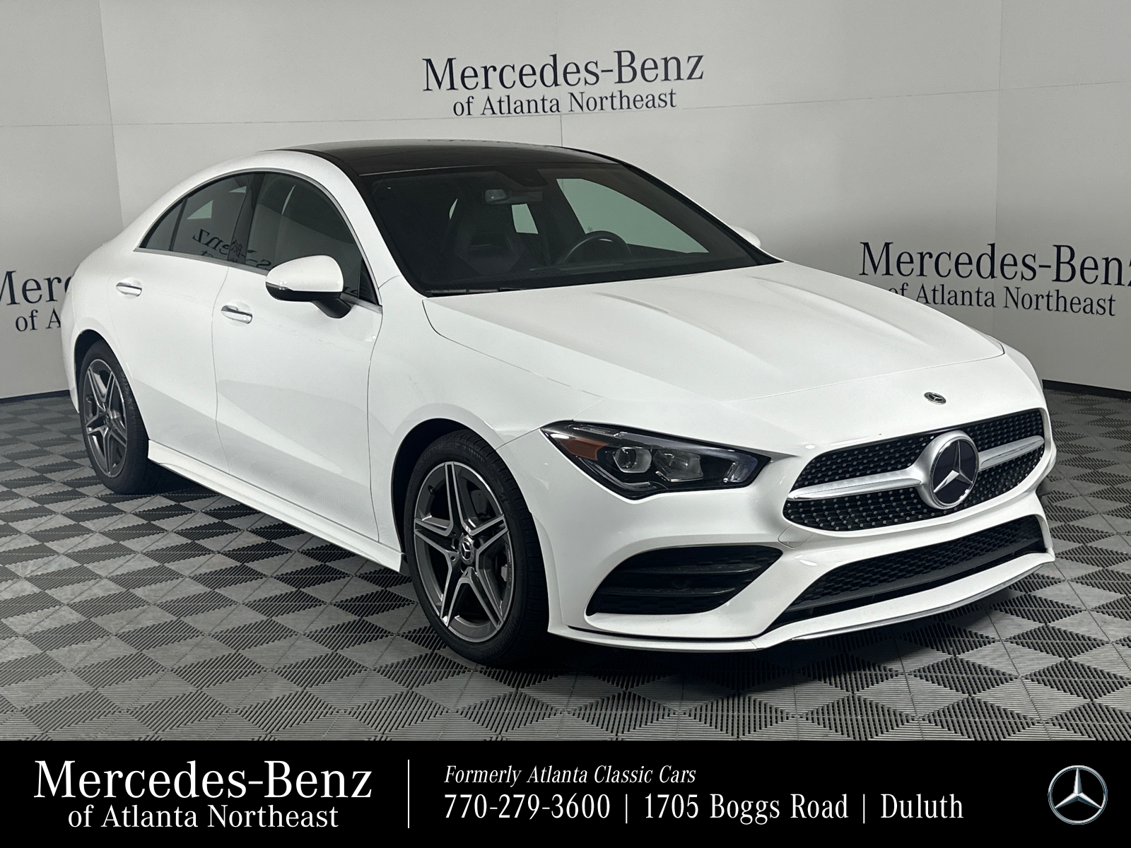 2022 Mercedes-Benz CLA CLA 250 1