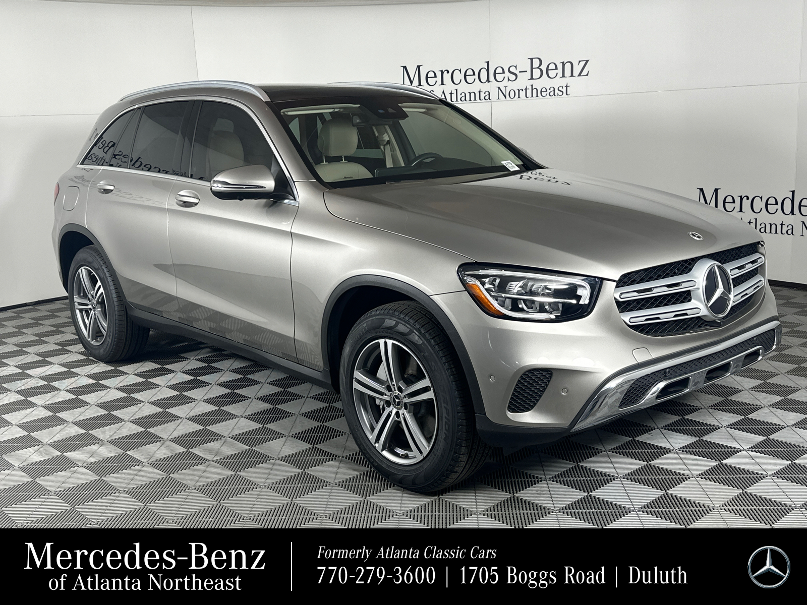 2022 Mercedes-Benz GLC GLC 300 1