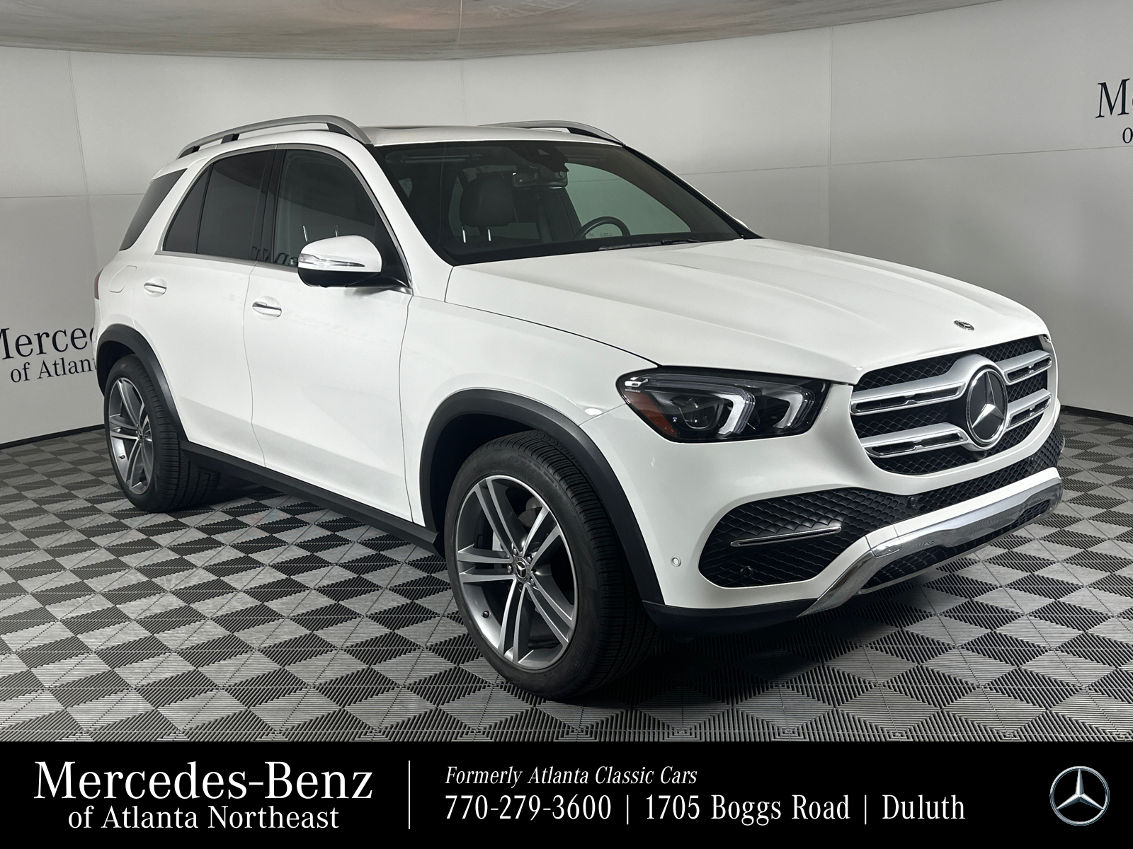 2022 Mercedes-Benz GLE GLE 350 1