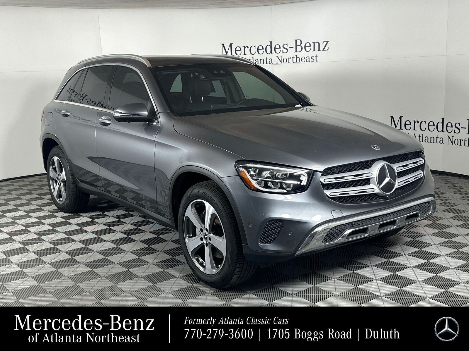 2022 Mercedes-Benz GLC GLC 300 1