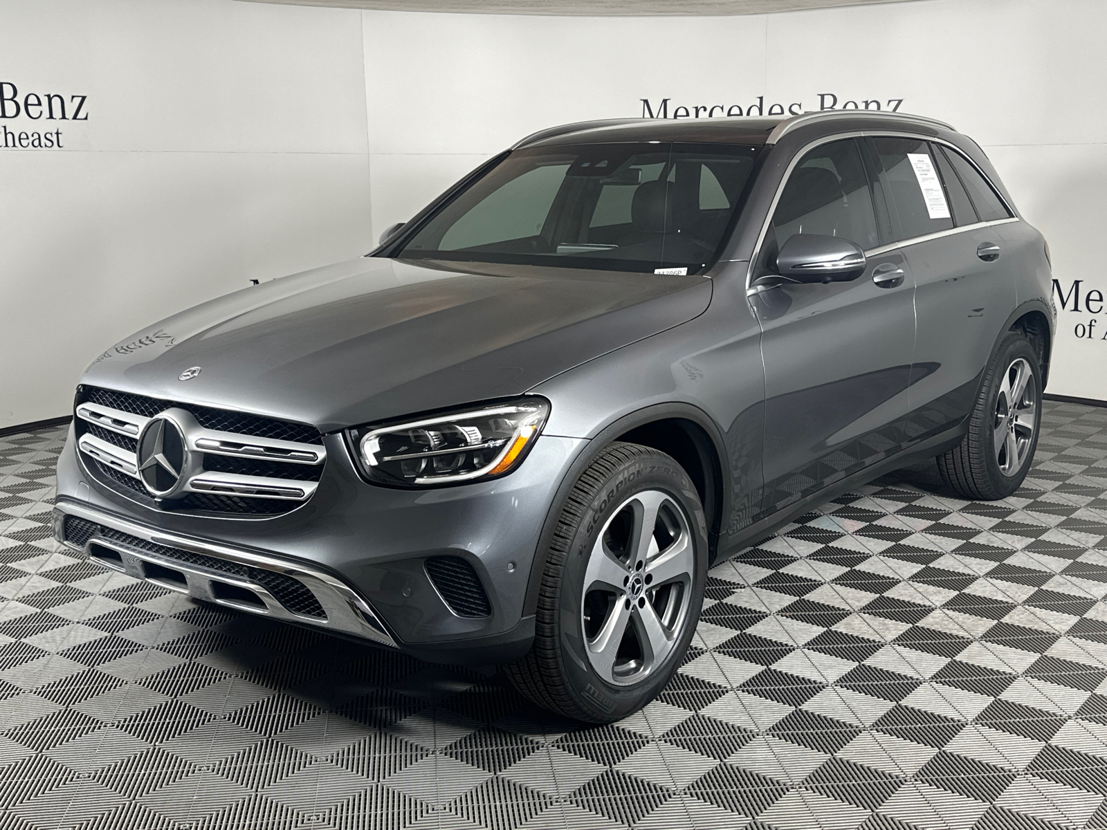 2022 Mercedes-Benz GLC GLC 300 3