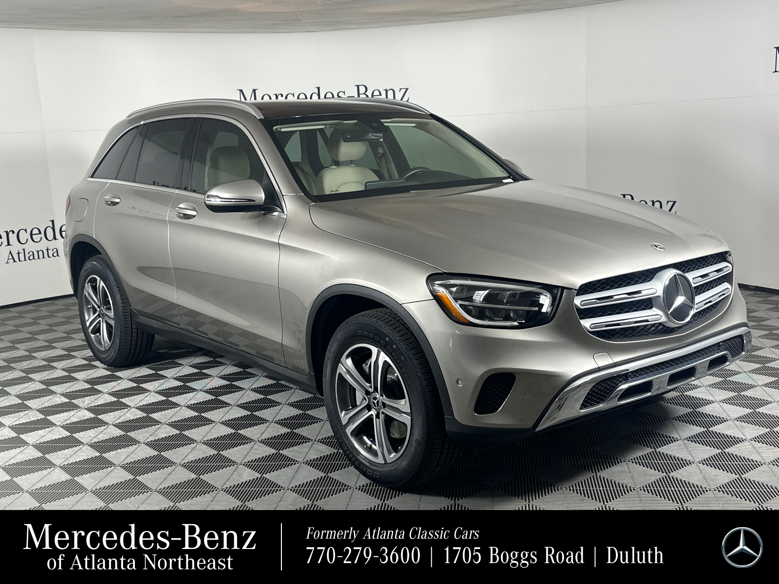 2021 Mercedes-Benz GLC GLC 300 1