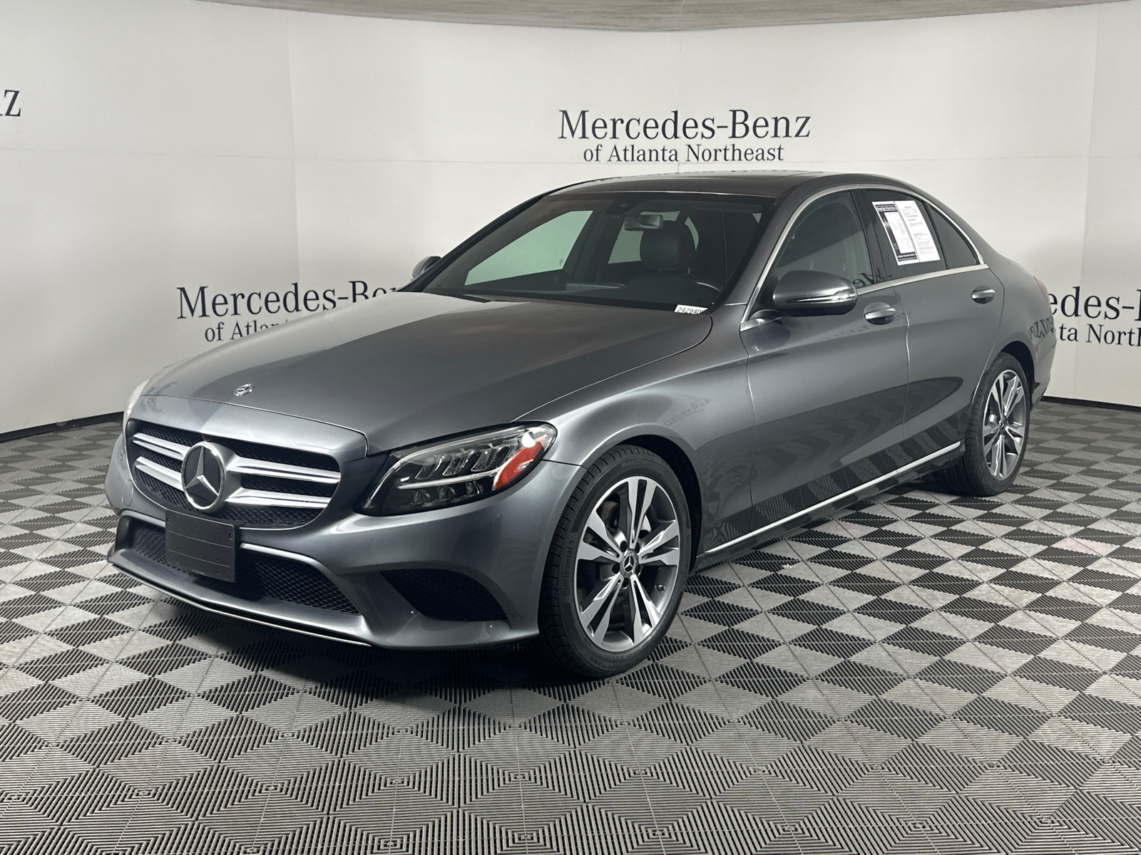 2021 Mercedes-Benz C-Class C 300 3