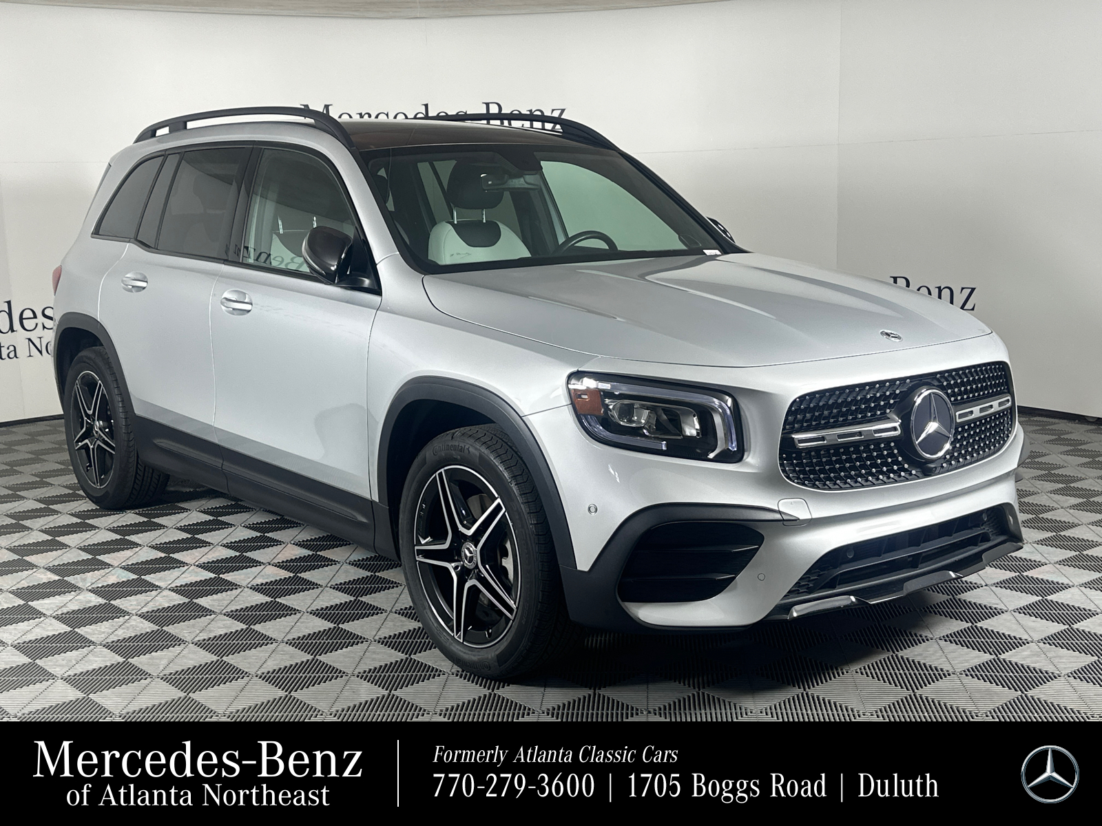 2021 Mercedes-Benz GLB GLB 250 1