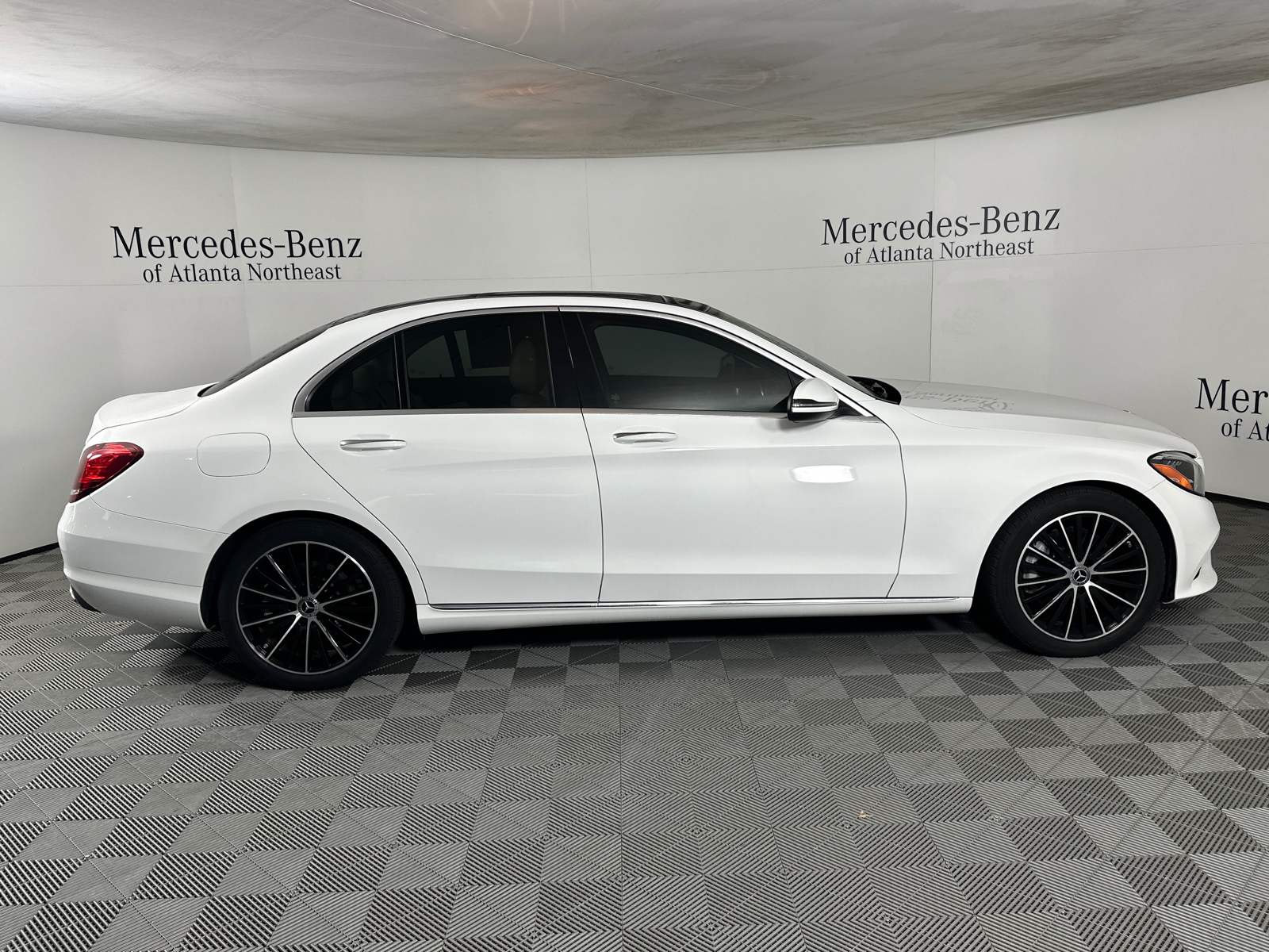 2021 Mercedes-Benz C-Class C 300 8