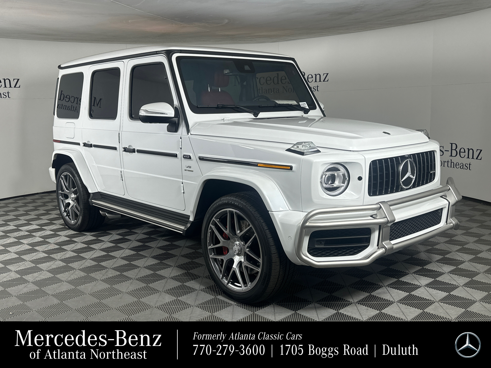 2024 Mercedes-Benz G-Class G 63 AMG 1