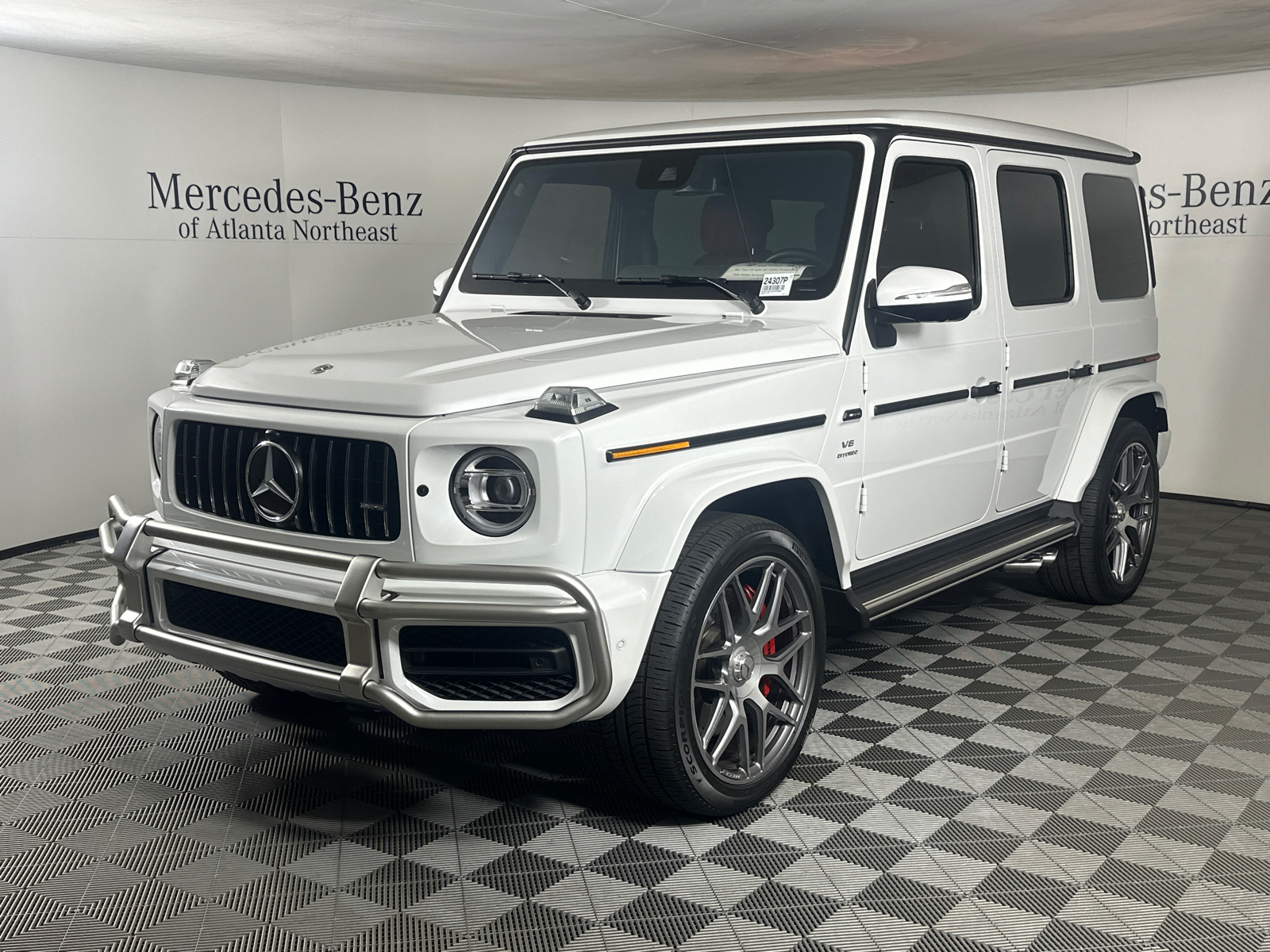 2024 Mercedes-Benz G-Class G 63 AMG 3