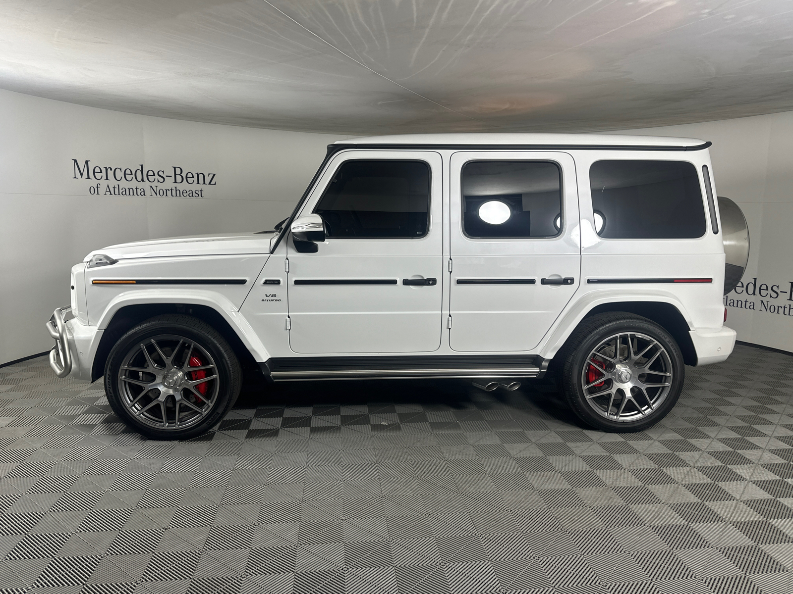 2024 Mercedes-Benz G-Class G 63 AMG 4