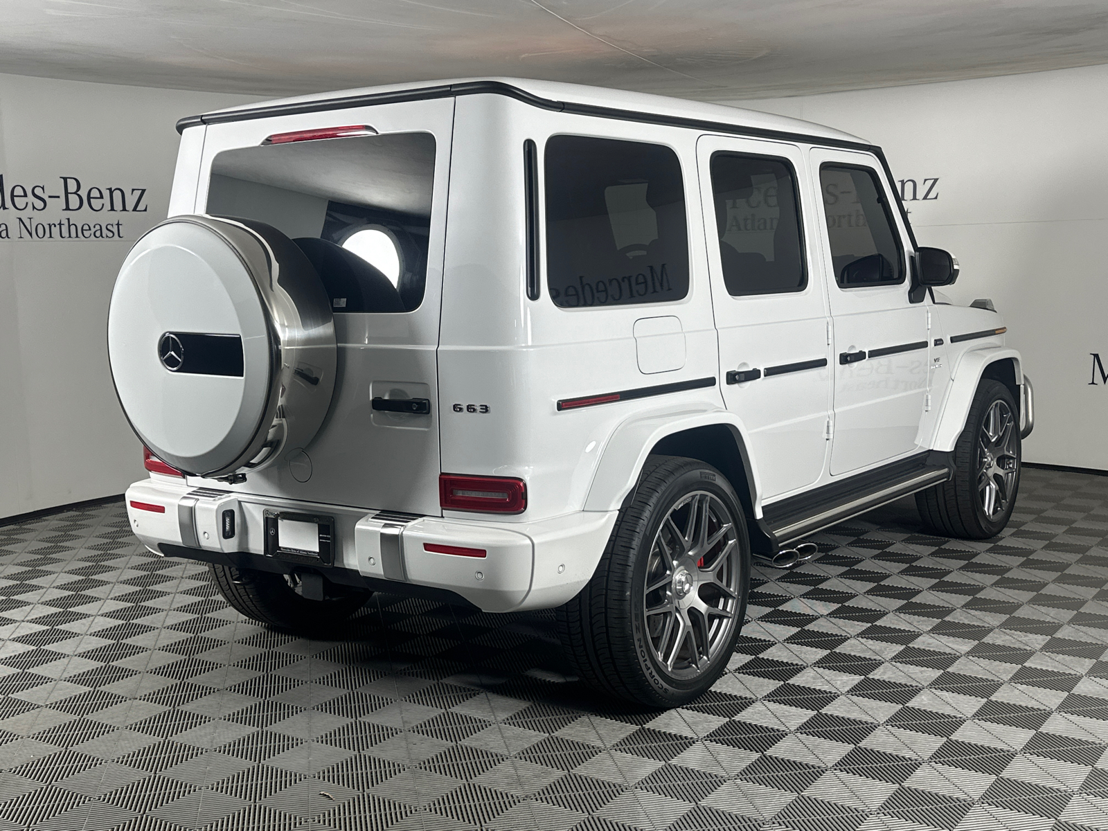 2024 Mercedes-Benz G-Class G 63 AMG 7