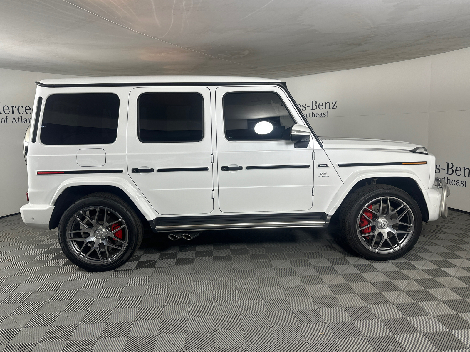 2024 Mercedes-Benz G-Class G 63 AMG 8