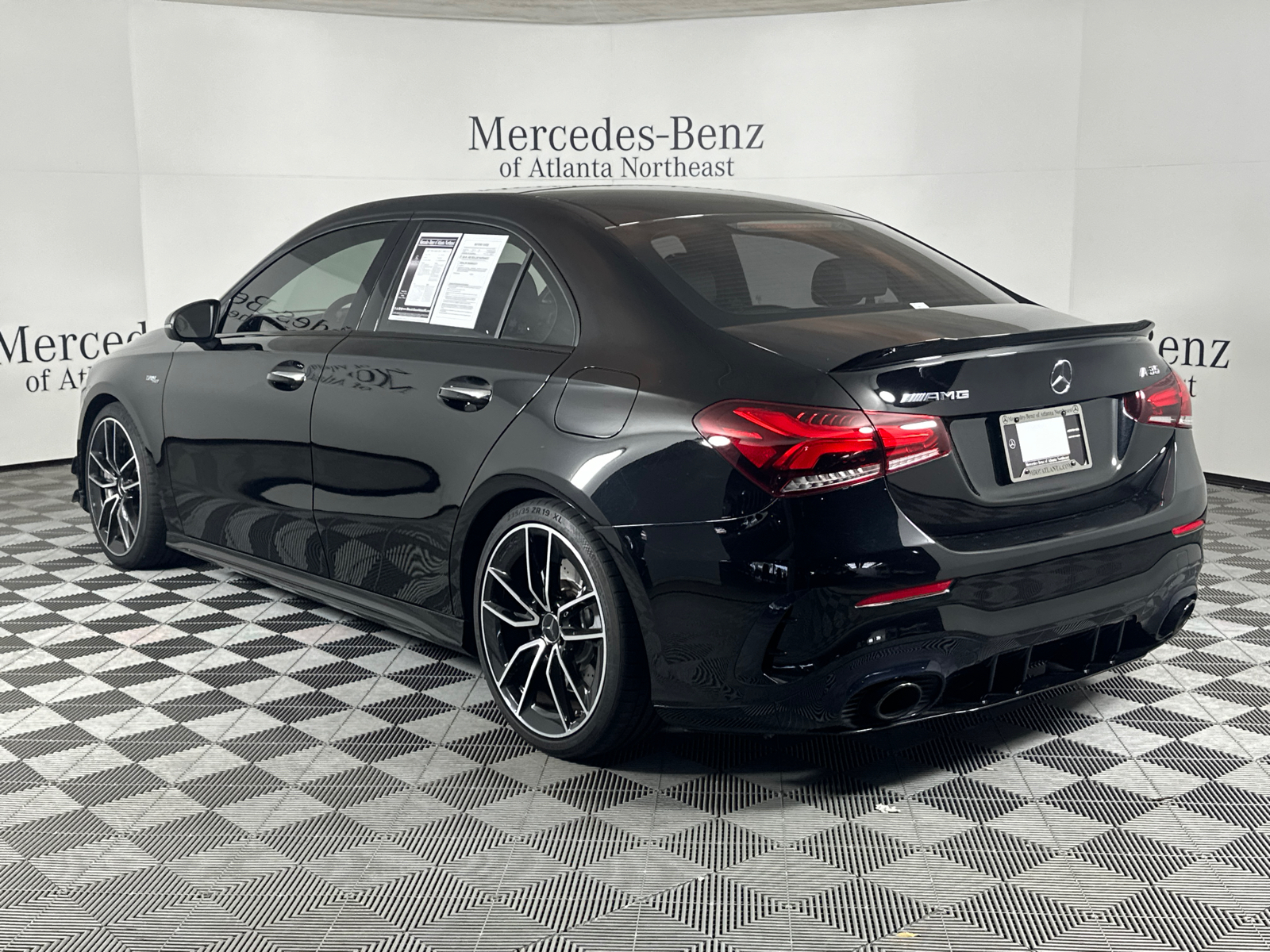 2021 Mercedes-Benz AMG A 35 Base 5