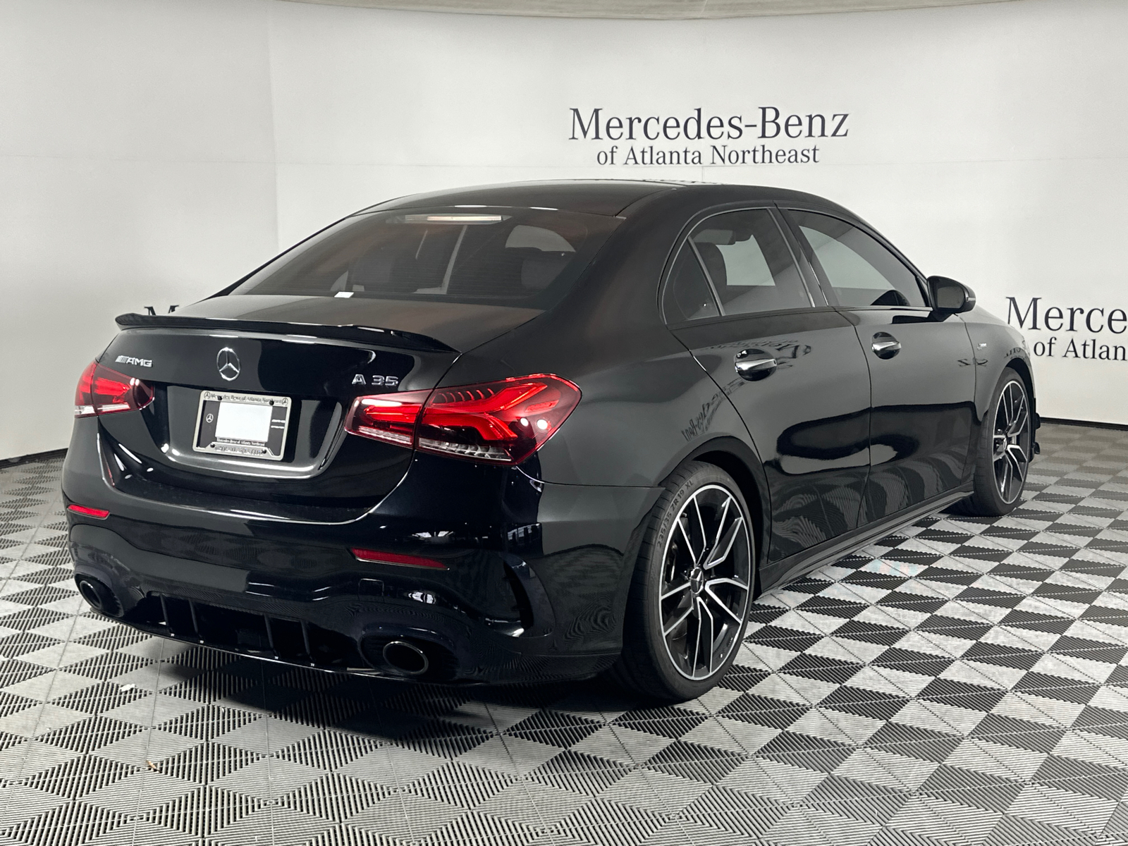 2021 Mercedes-Benz AMG A 35 Base 7