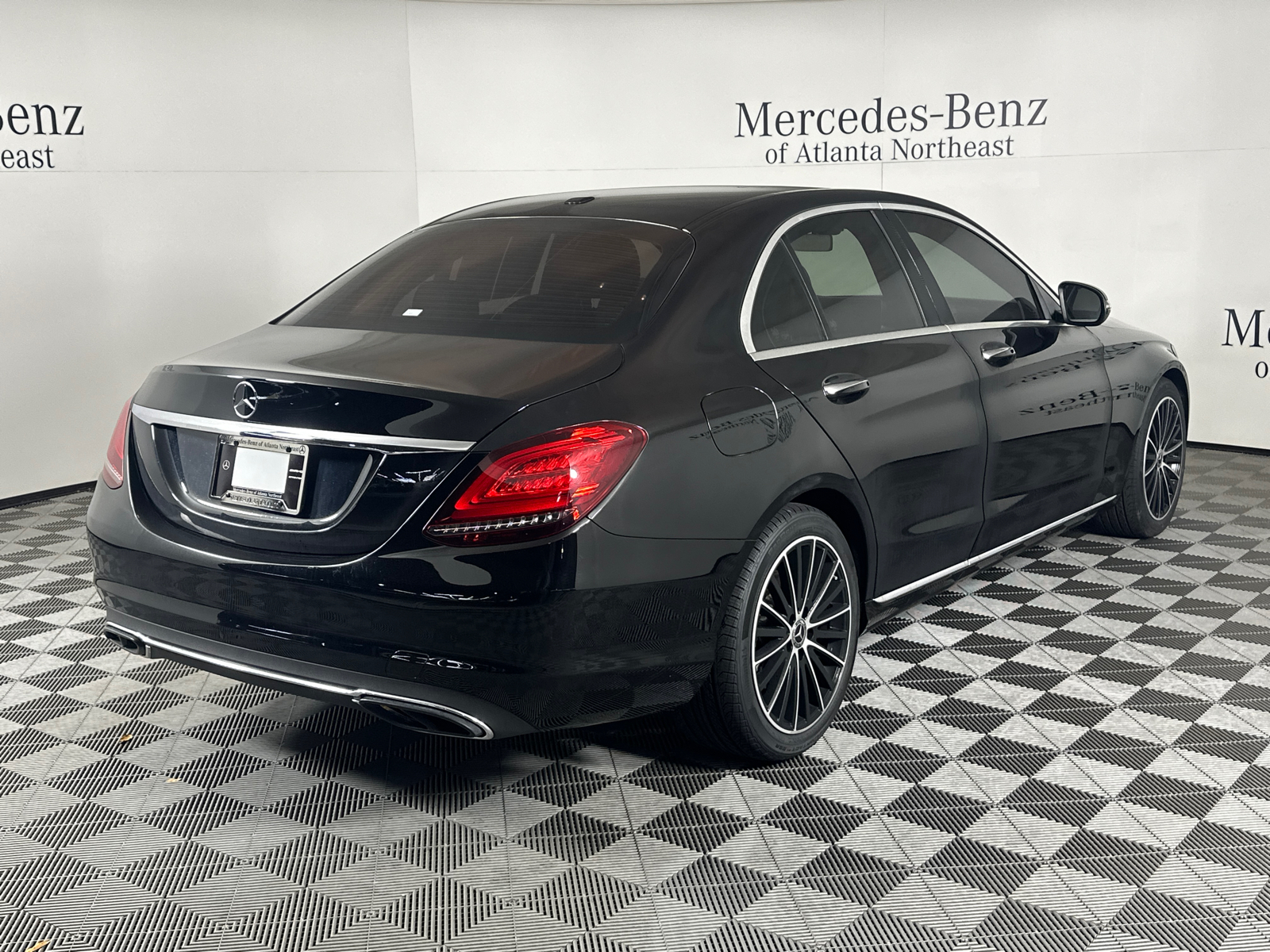 2021 Mercedes-Benz C-Class C 300 7