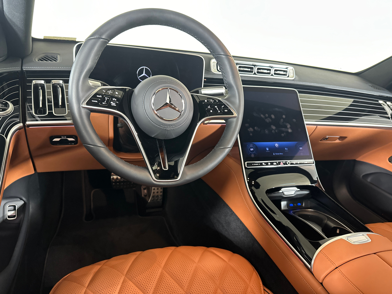 2023 Mercedes-Benz S-Class S 580e 25