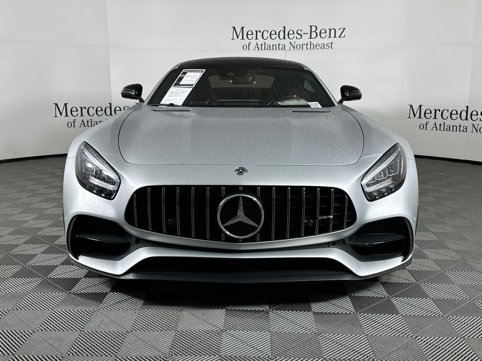 2020 Mercedes-Benz AMG GT Base 2